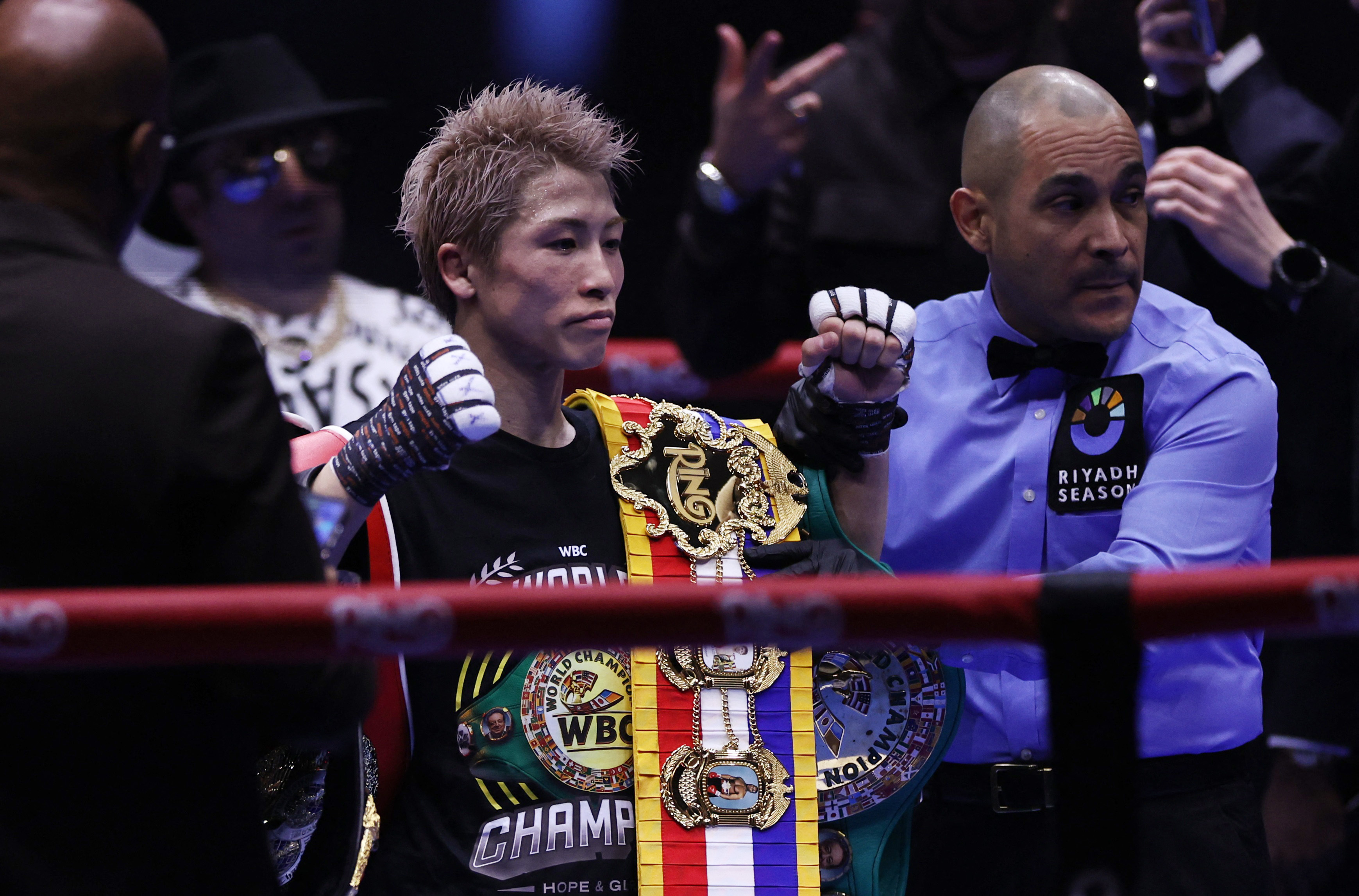 Inoue y Nakatani se acercan a su combate: resultados de las principales peleas de la semana