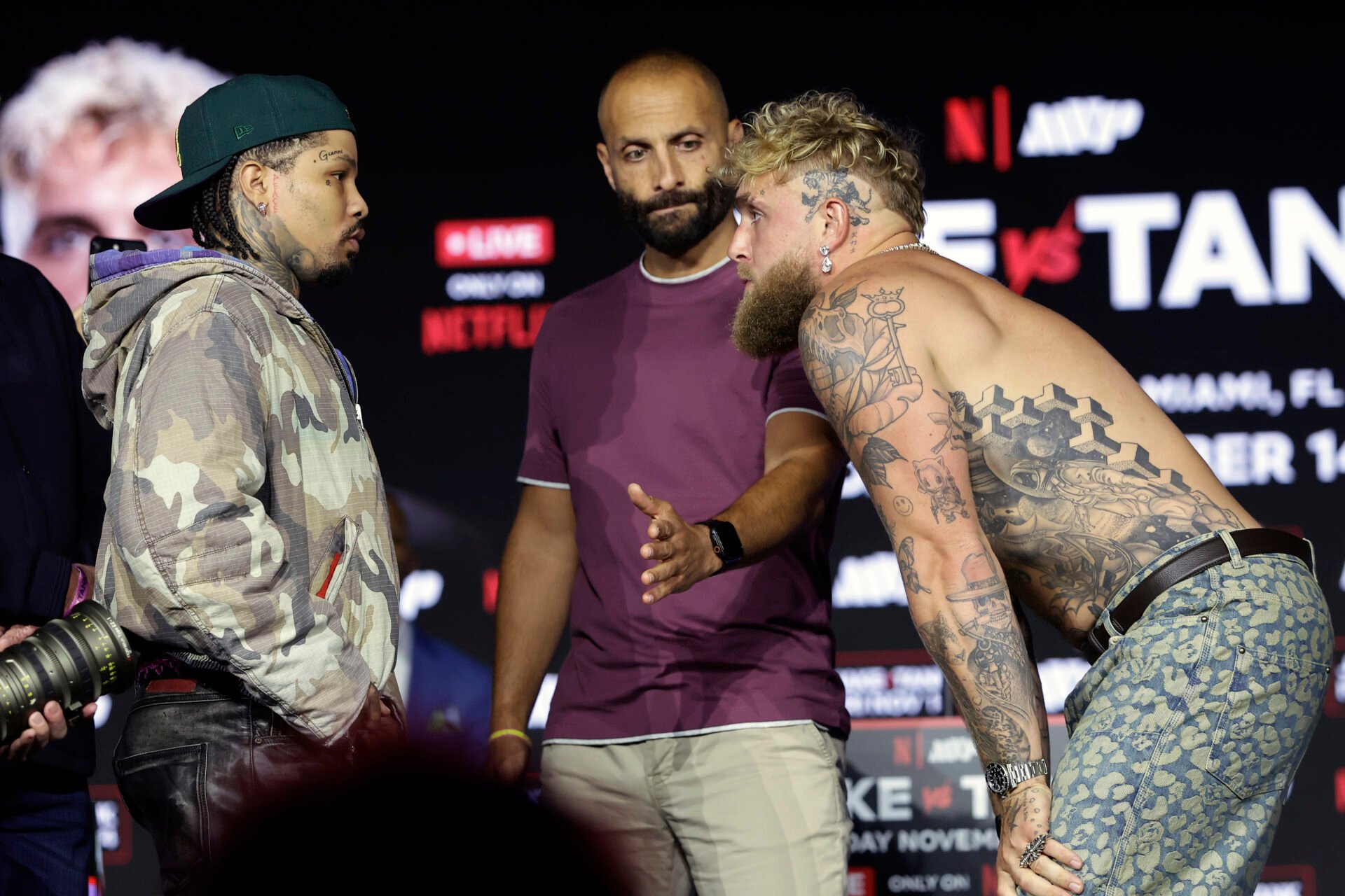 Se revela con quién entrena Jake Paul para su pelea con Gervonta Se revela con quién entrena Jake Paul para su pelea con Gervonta