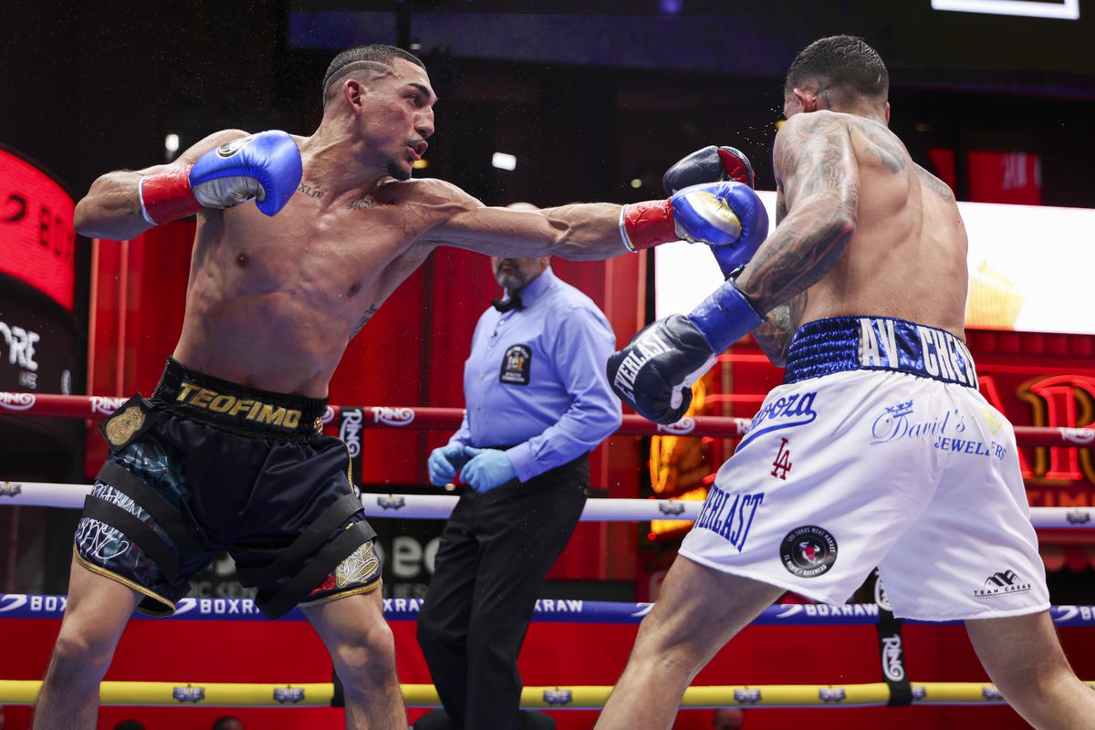 Dijo el nombre: Teófimo habló sobre su rival más deseado Dijo el nombre: Teófimo habló sobre su rival más deseado