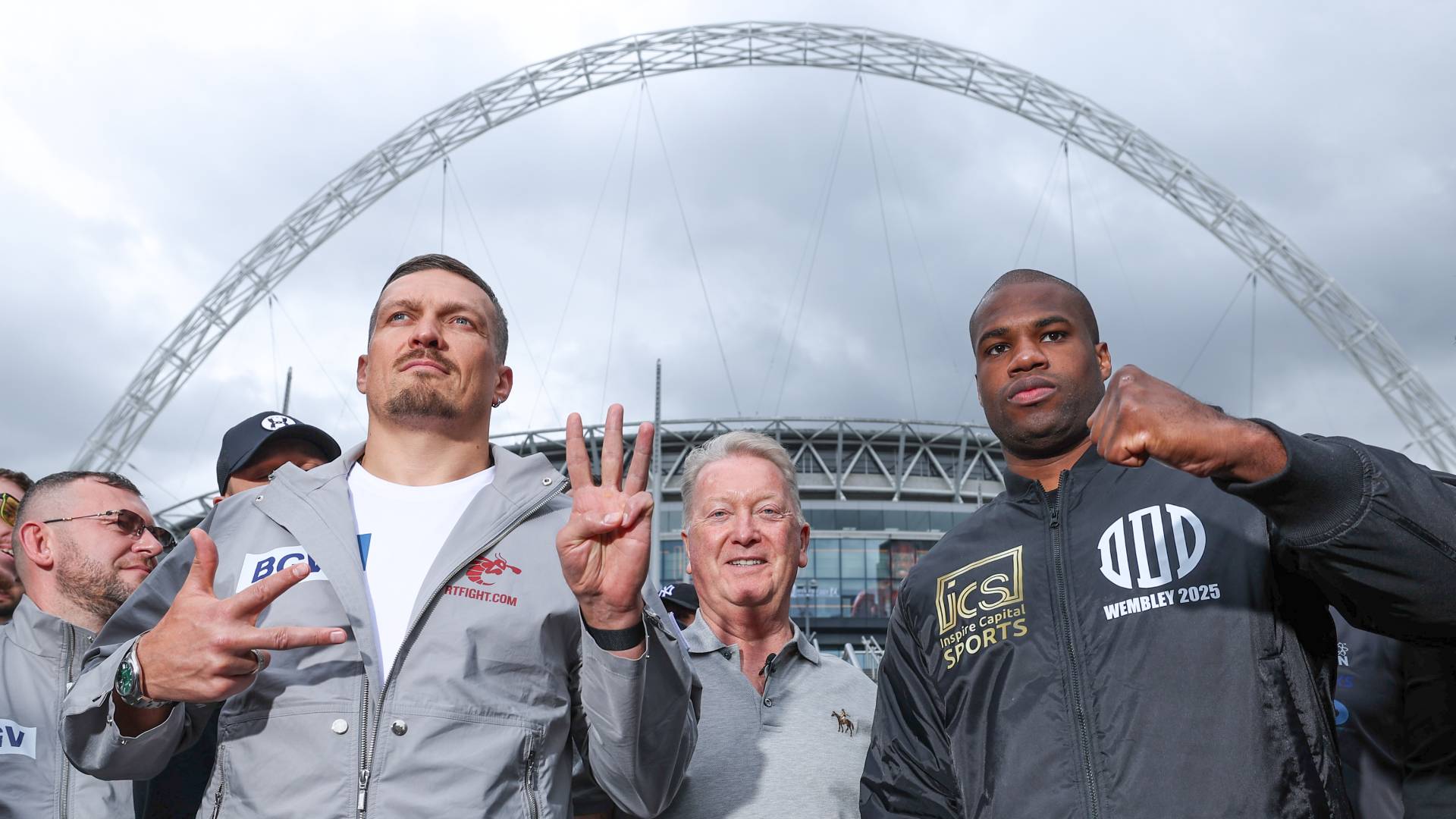 Frank Warren: “Usyk – Dubois Rematch Became the Most Attended Boxing Event of 2025”