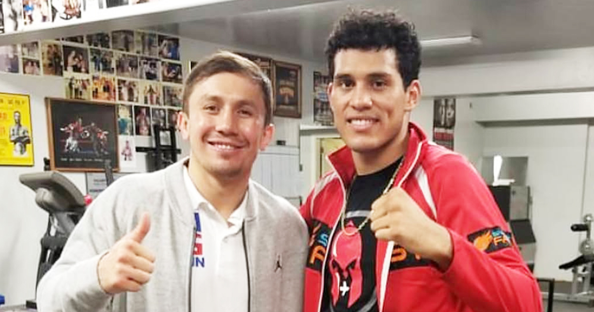 Benavidez: "I Became the Fighter I Am Today Because of Golovkin"