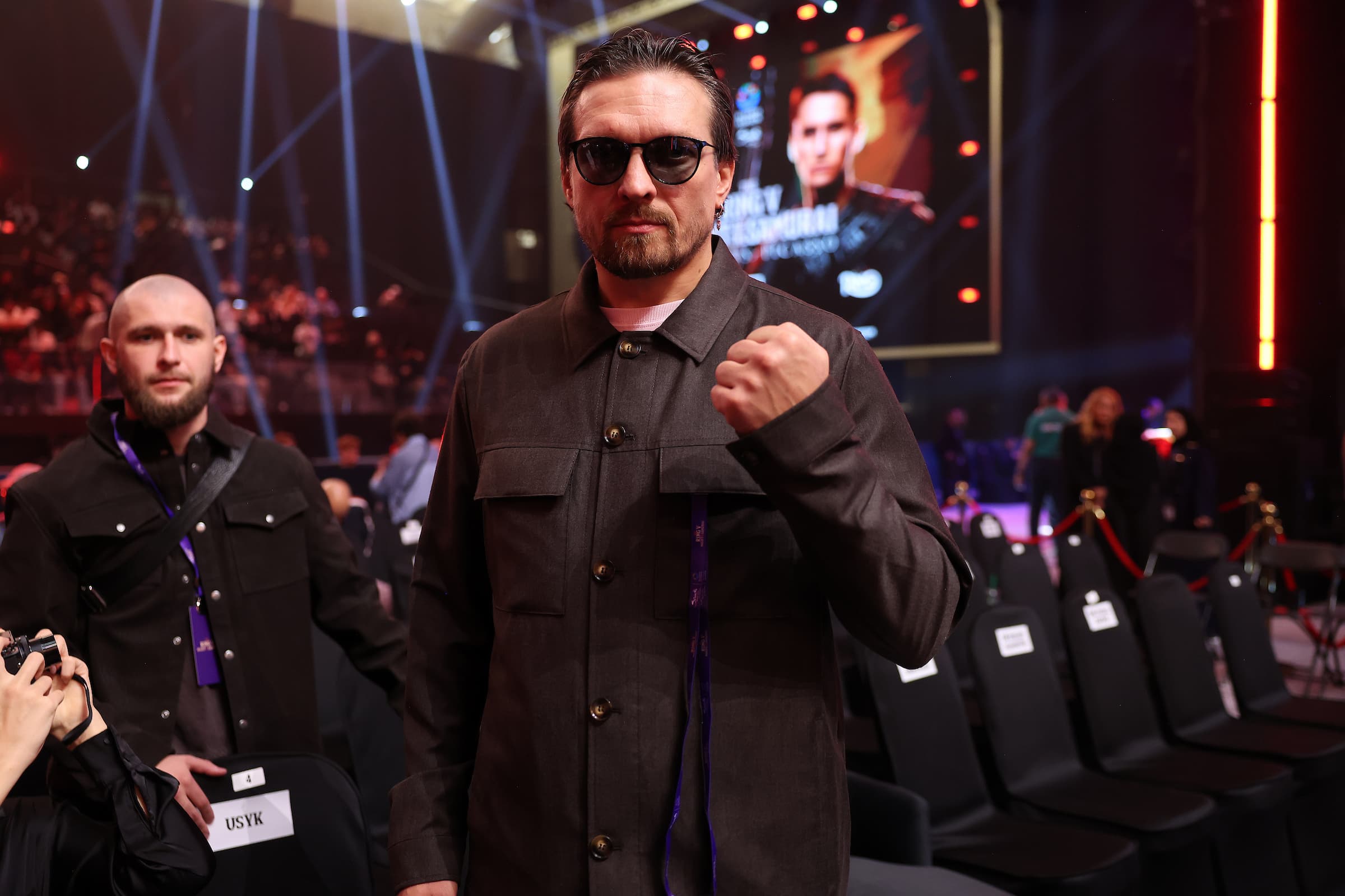 Serhii Lapin explains why Usyk called out Wilder