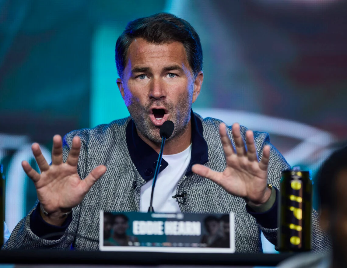 Hearn Calls Ennis–Lima Fight “Excellent” and Explains Why