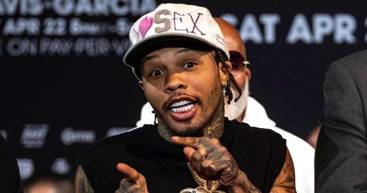 Se emitió una orden de arresto contra Gervonta Davis