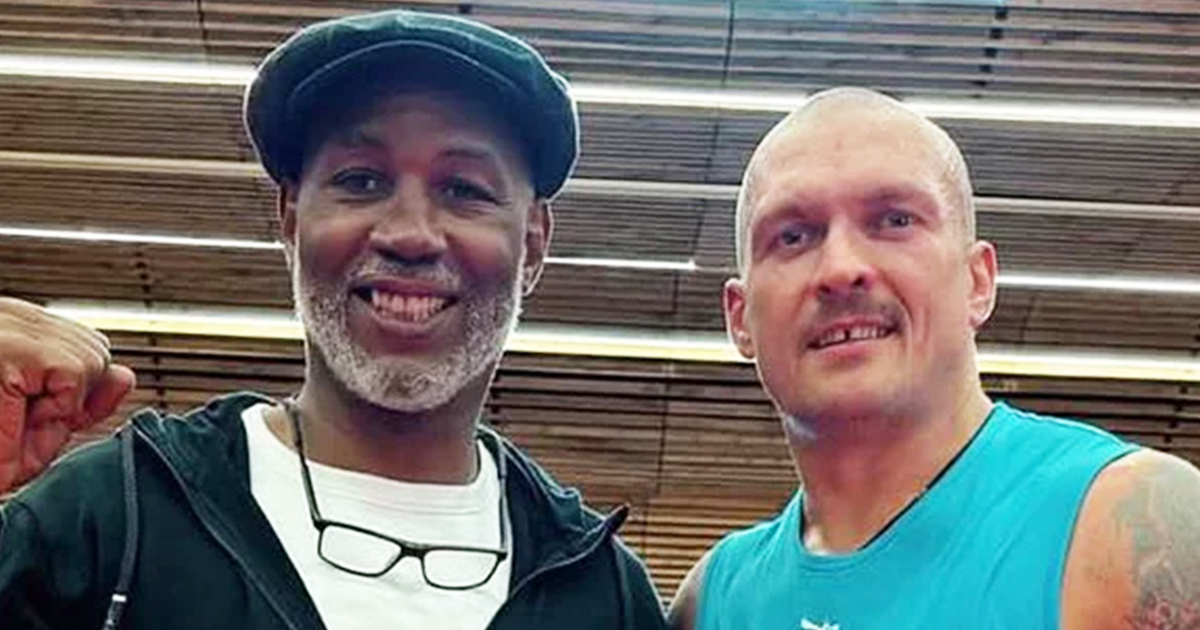 Lewis reveló si Usyk pertenece al panteón de los más grandes boxeadores