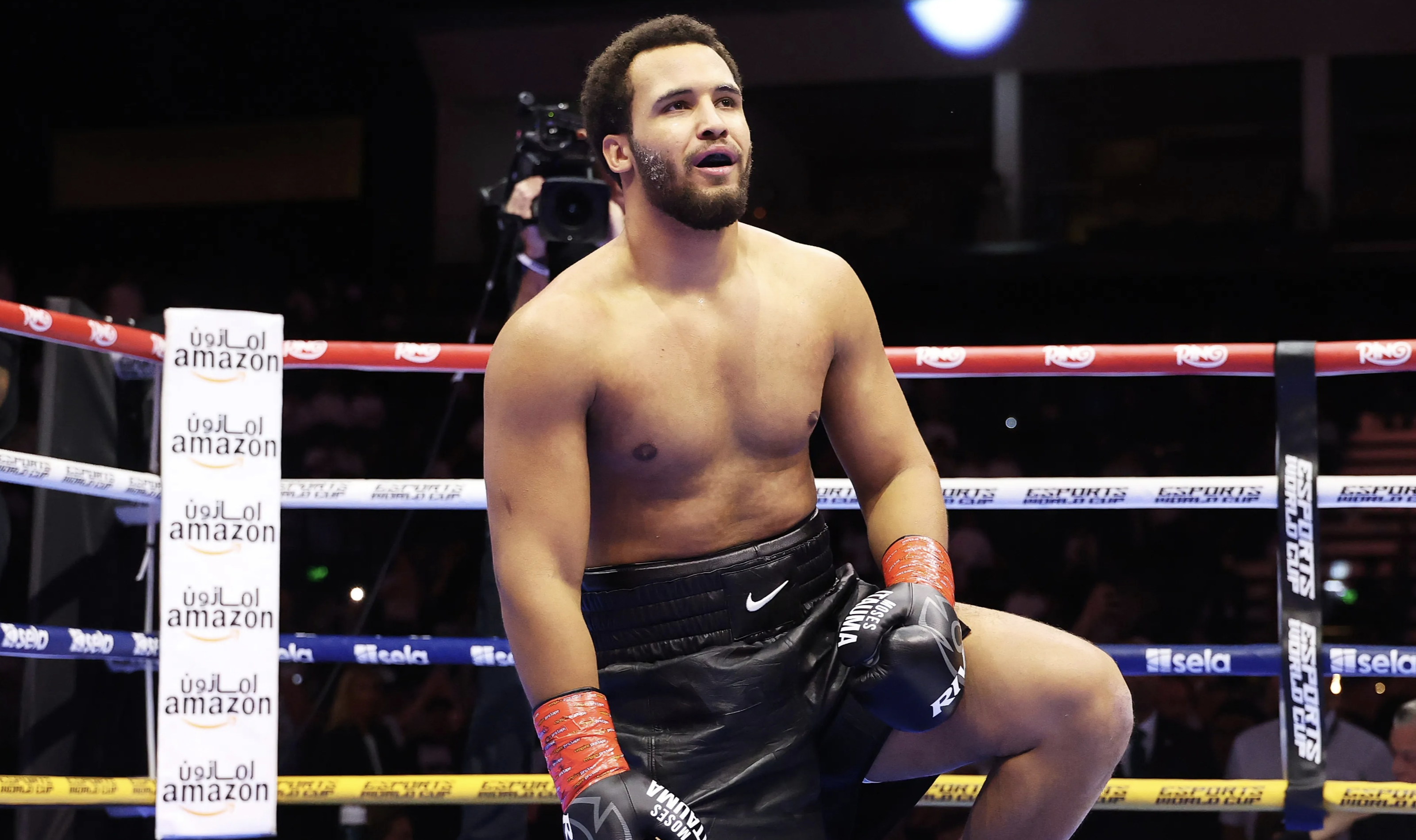 Moses Itauma sufrió una lesión. El combate con Franklin ha sido pospuesto