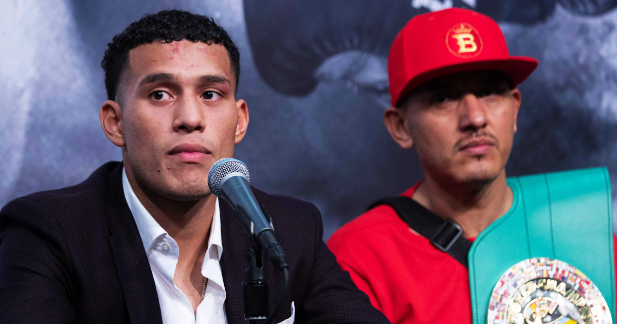 Benavidez Ready for a Fight With Ben Whittaker, His Father Says