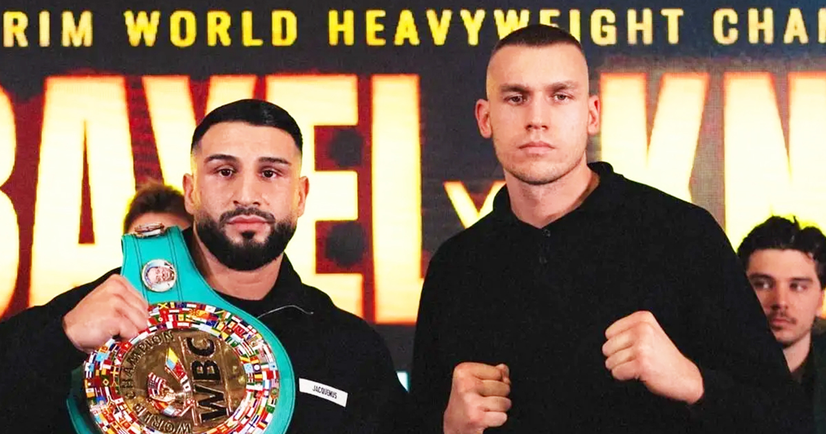 Knyba Promises a Knockout: First Statements from Damian and Kabayel Ahead of the Fight Knyba Promises a Knockout: First Statements from Damian and Kabayel Ahead of the Fight