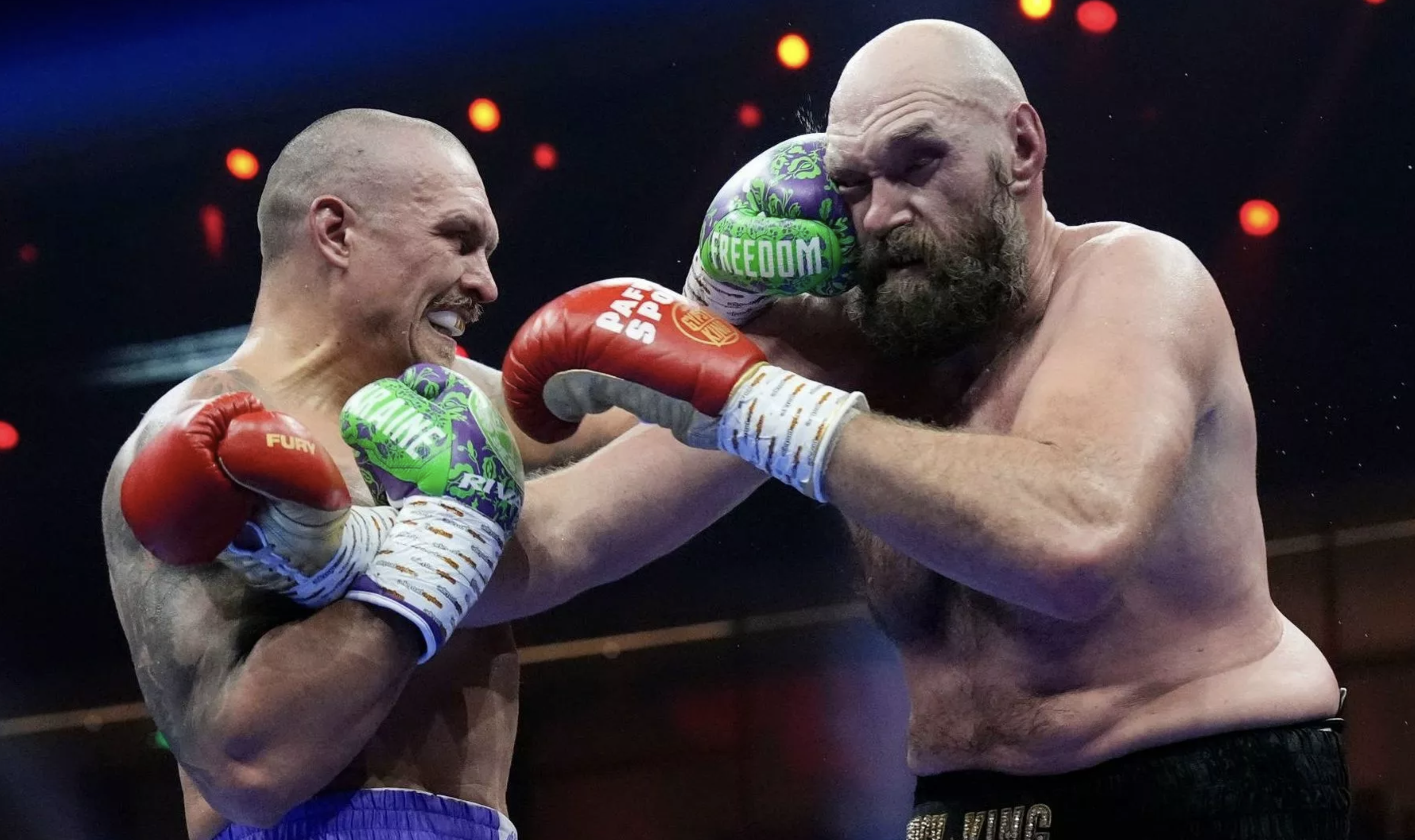 El padre de Fury, sobre la trilogía Tyson–Usyk: «Que se celebre la tercera pelea»