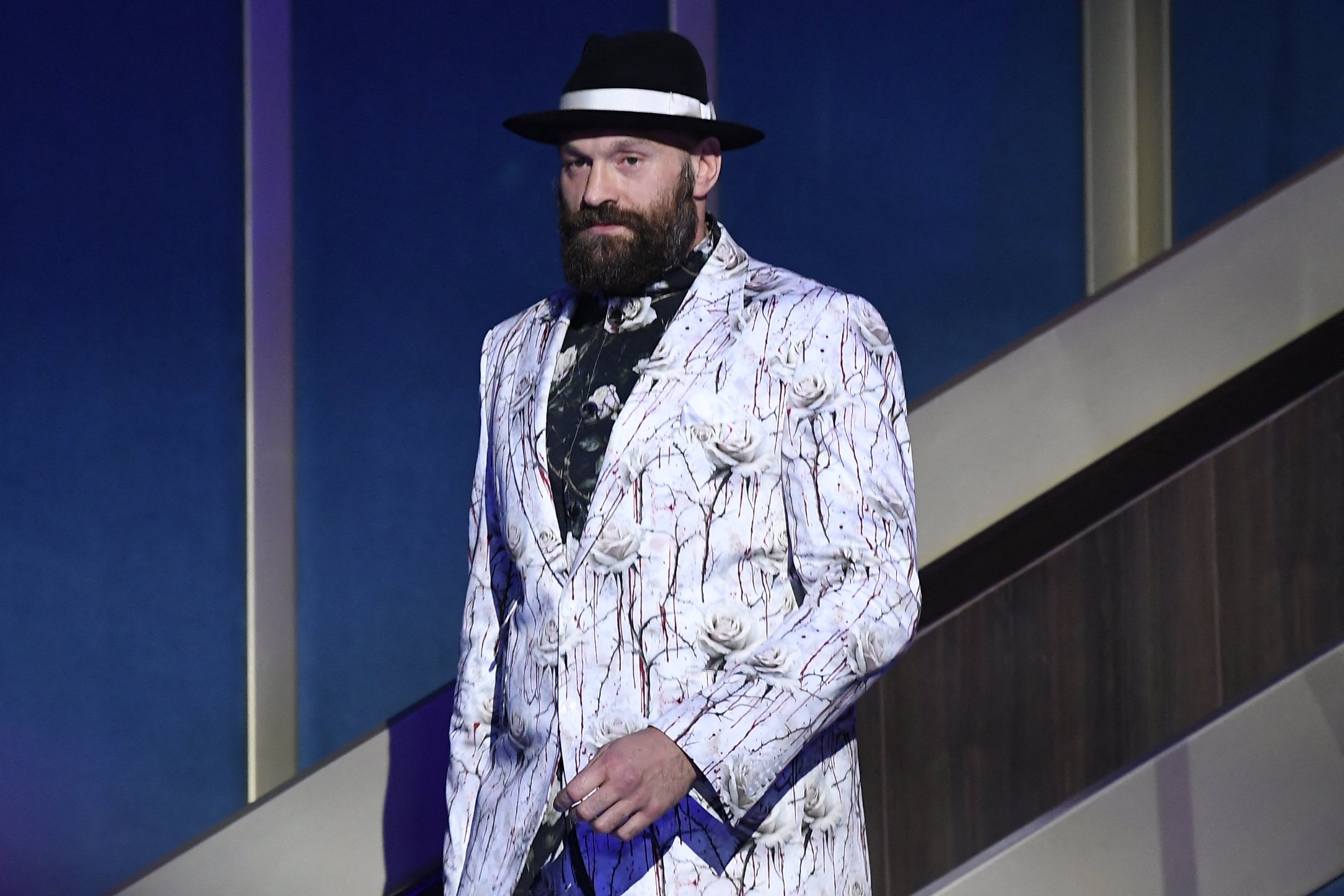 “Could be an option.” Tyson Fury talks about a fight with Wardley