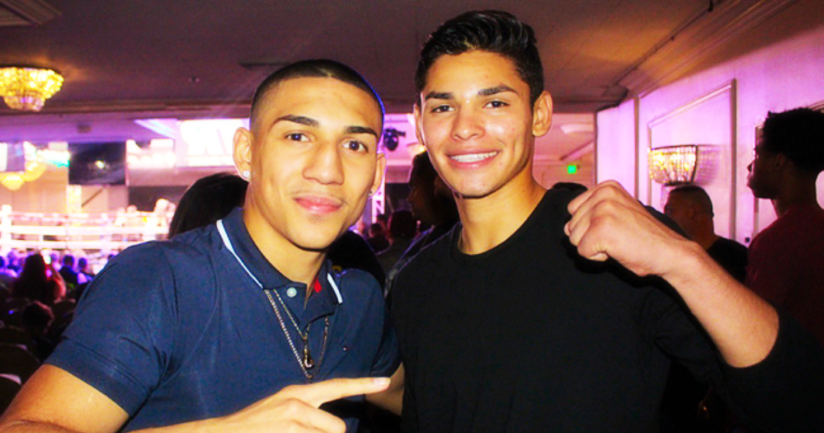 Теофимо призвал Раяна провести бой: «Звёзды сходятся» Теофимо призвал Раяна провести бой: «Звёзды сходятся»