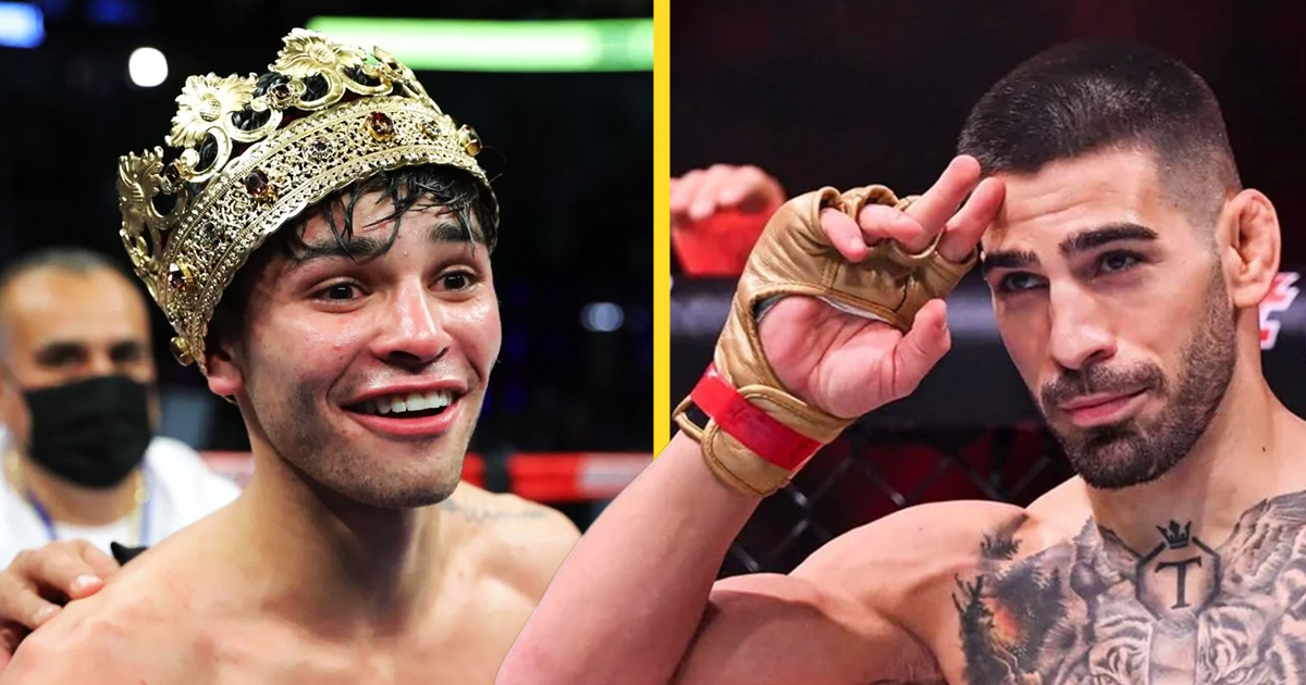 Раян Гарсія готовий нокаутувати чемпіона UFC Ілію Топурію