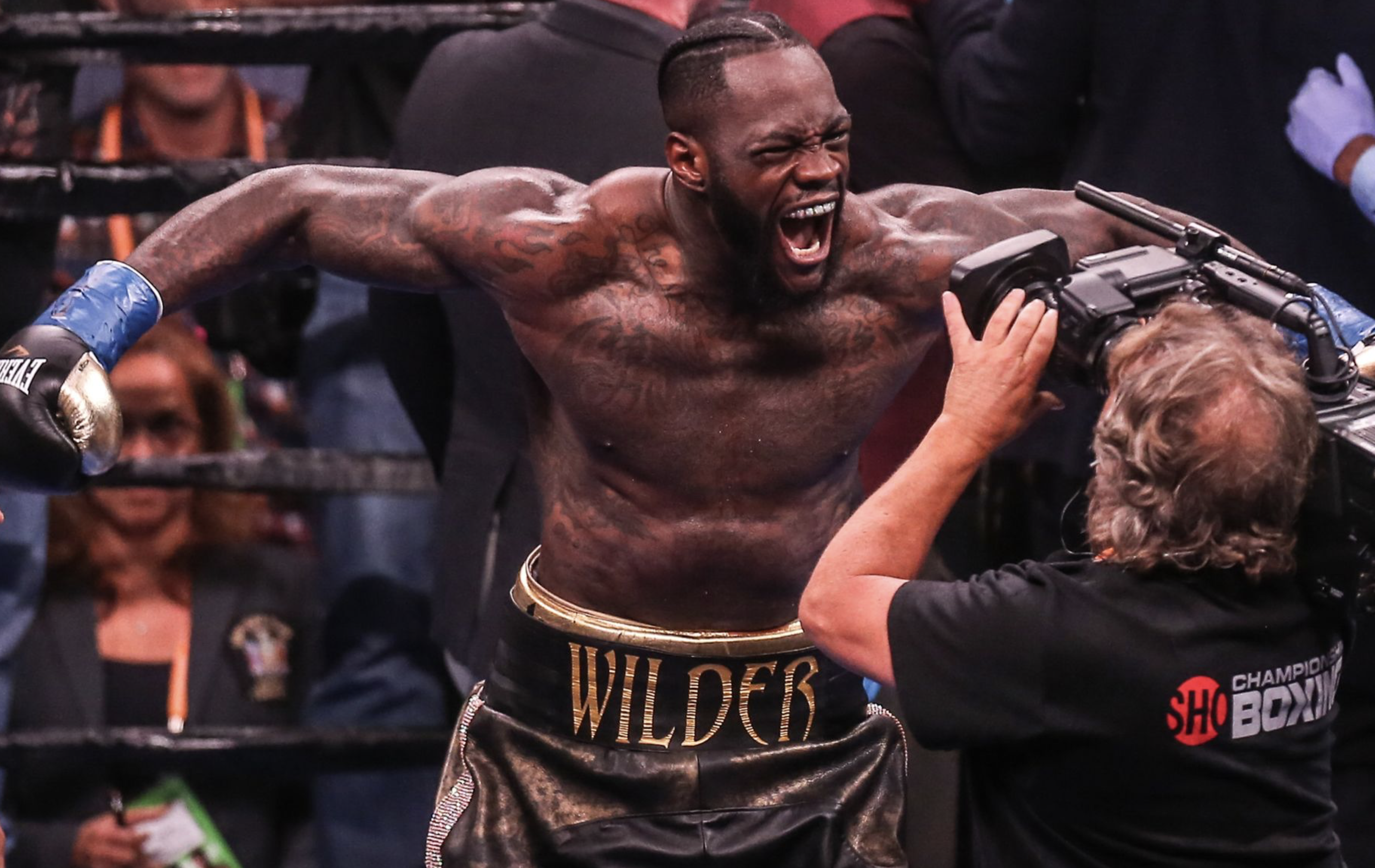 Deontay Wilder Reveals How Many Years He Plans to Keep Fighting