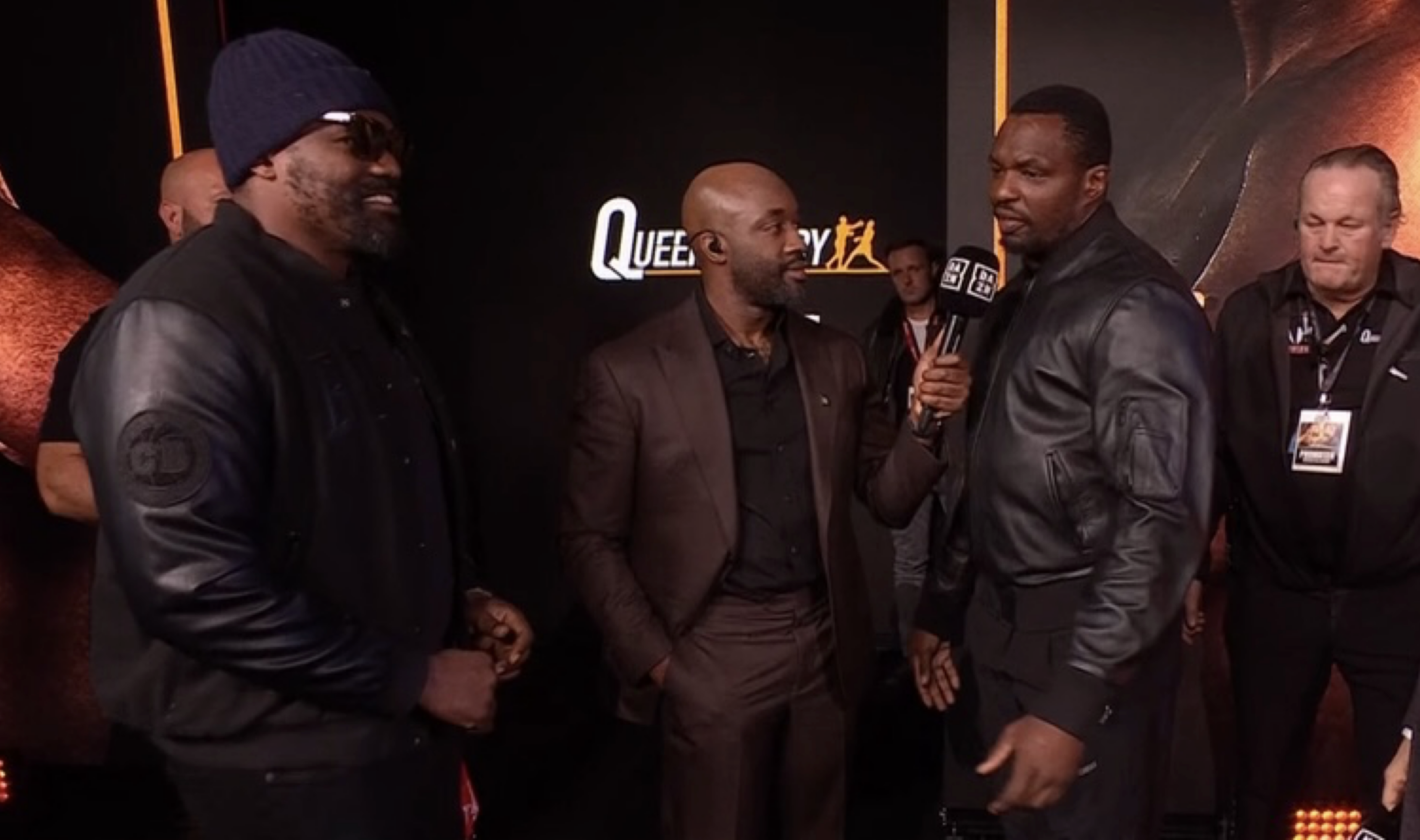 Derek Chisora and Dillian Whyte agree to trilogy Derek Chisora and Dillian Whyte agree to trilogy