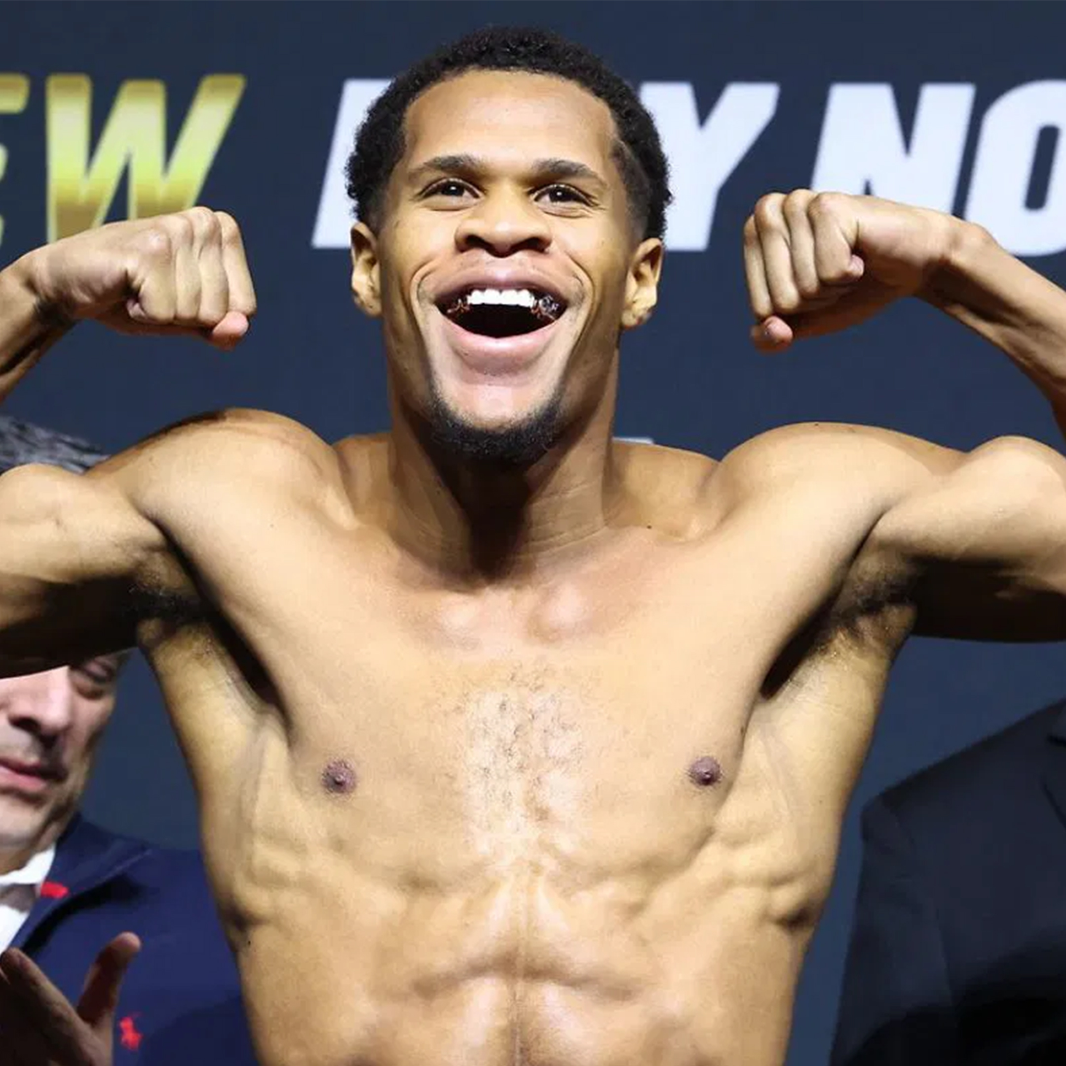 Ennis Camp Offered Haney a Fight—But on One Condition