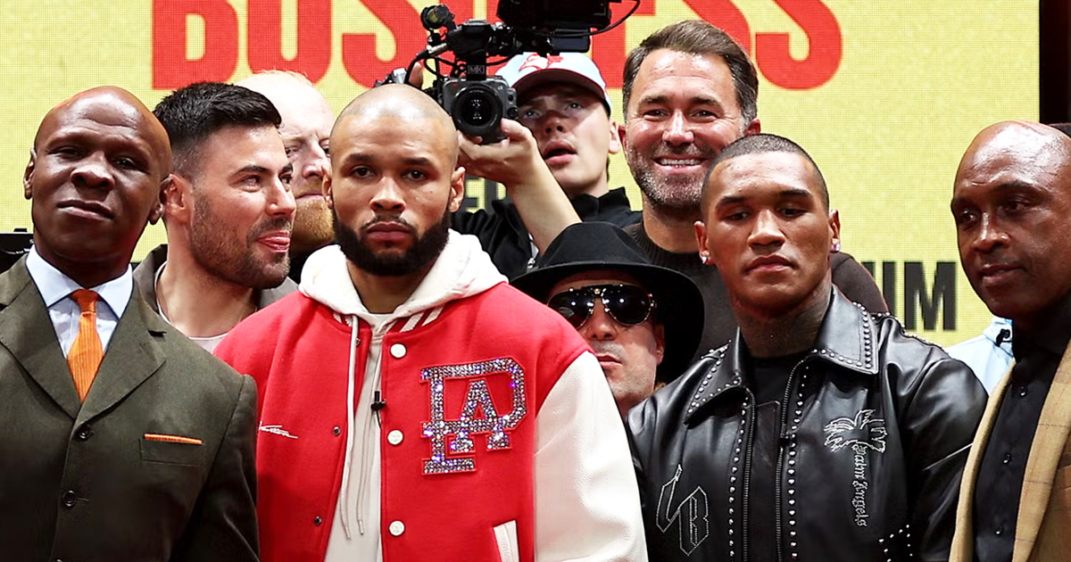 Eubank – Benn 2: Eubank Comes In Lighter Than Benn Eubank – Benn 2: Eubank Comes In Lighter Than Benn