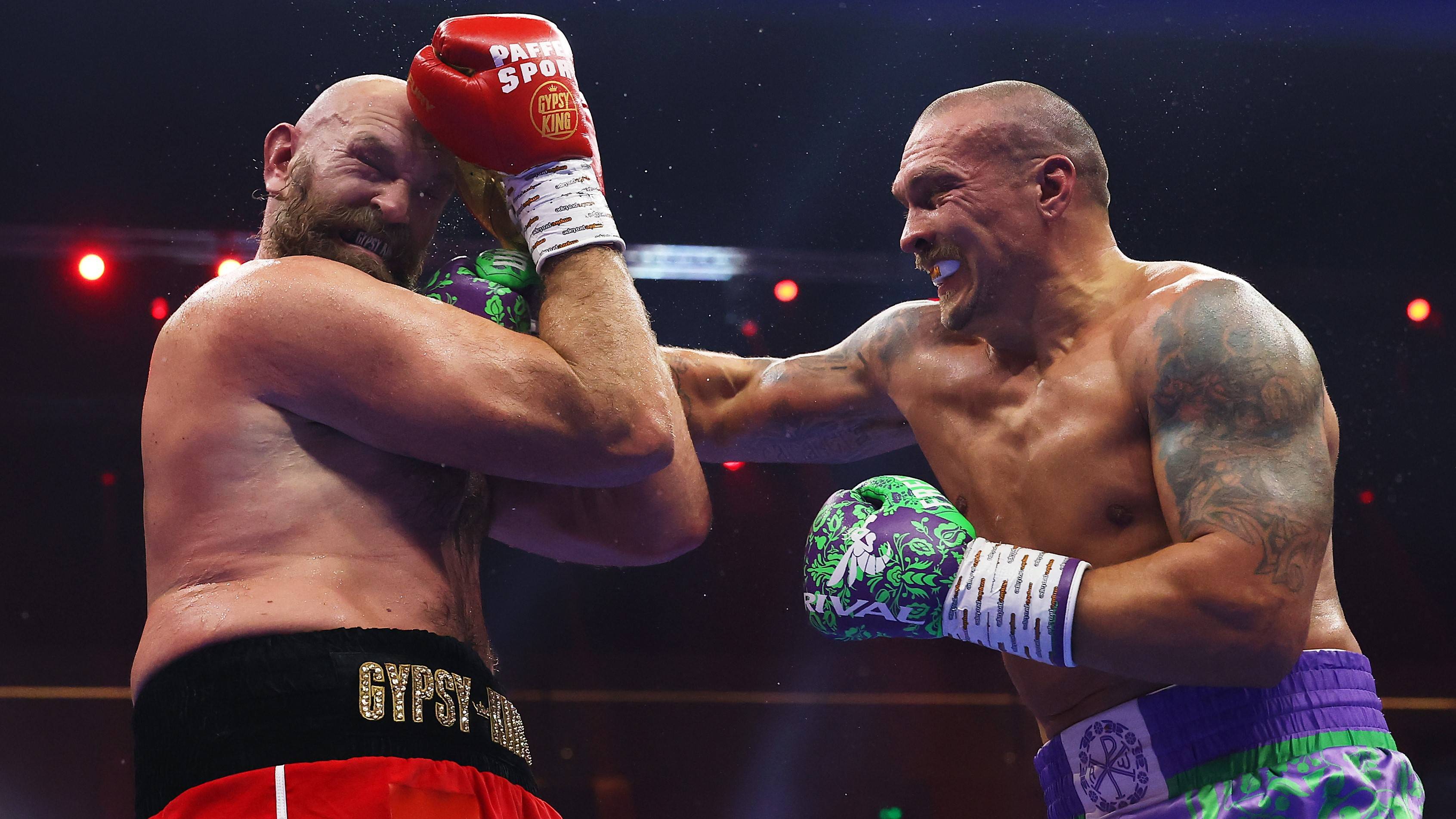 Usyk – Fury 2: cómo fue. Estadísticas de RTFight