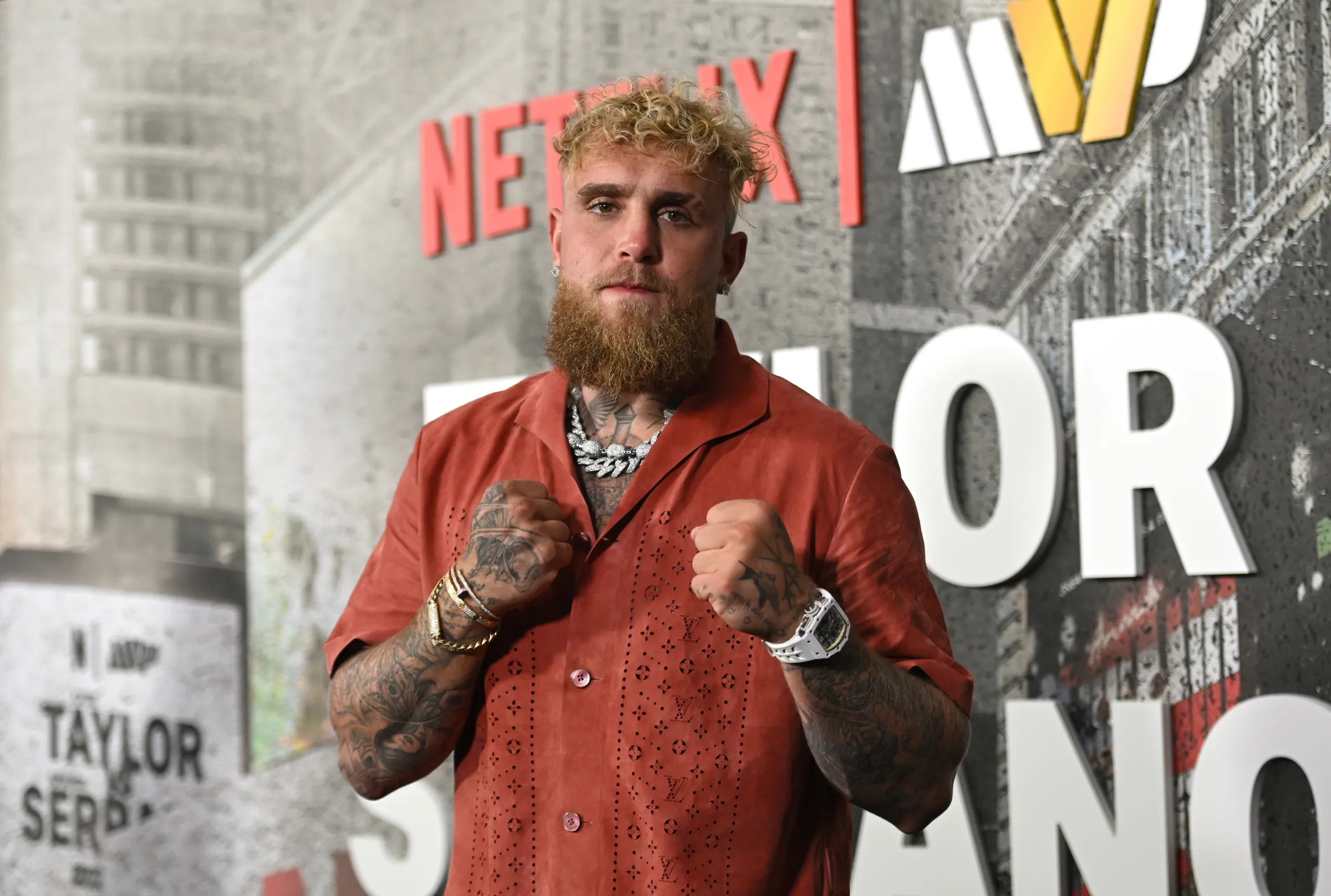 Primeras palabras de Jake sobre la pelea contra "Tank": "Soy un dron FPV" Primeras palabras de Jake sobre la pelea contra "Tank": "Soy un dron FPV"