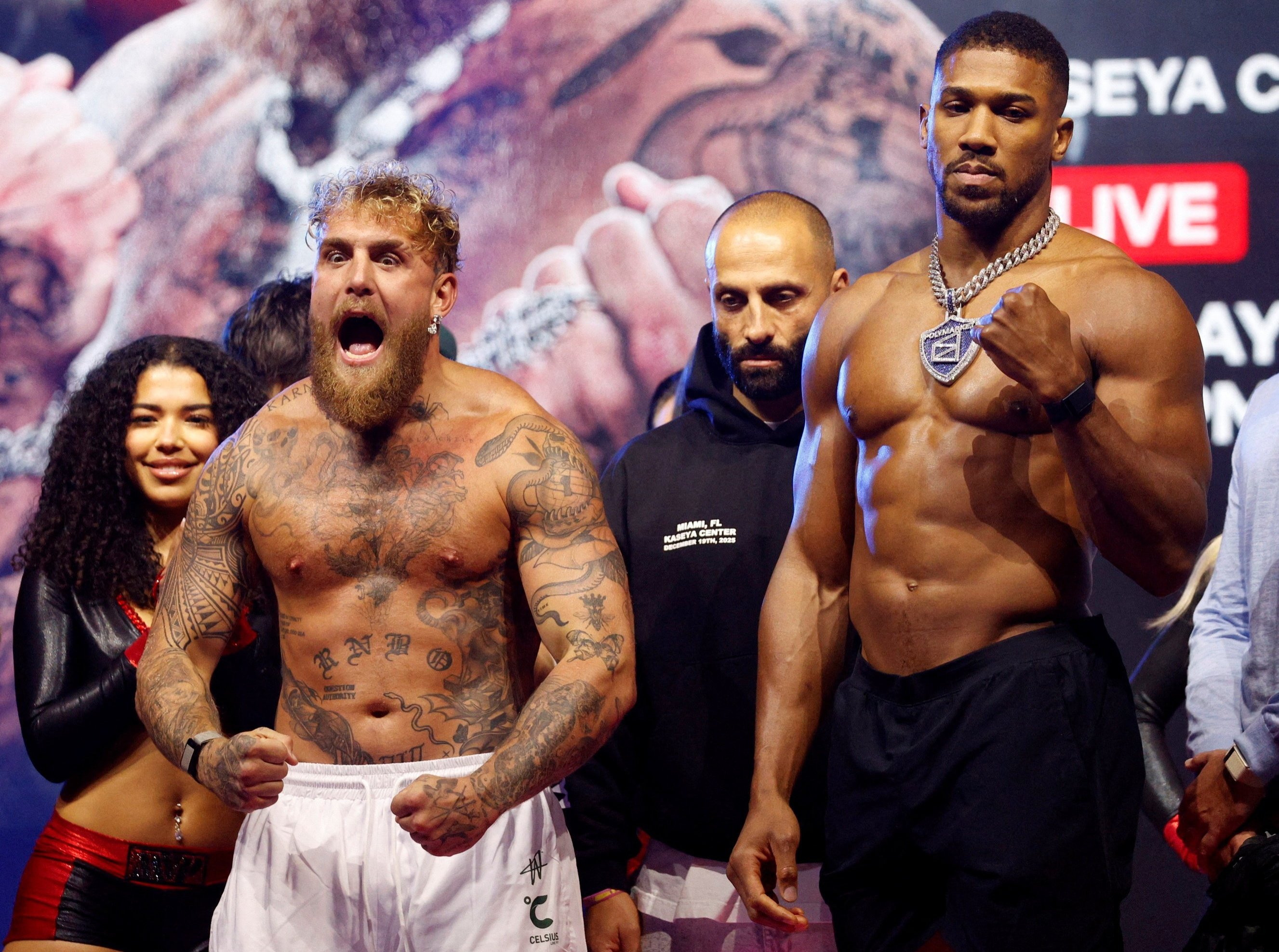 Jake Paul on his chances against Joshua: “This will be the biggest upset in sports history”