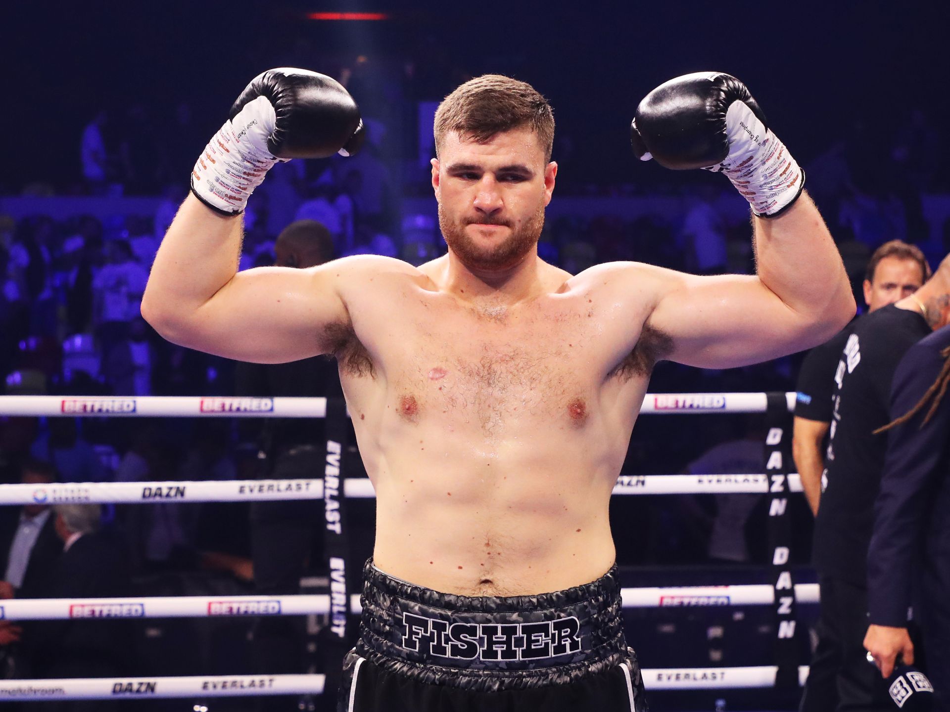 Джонні Фішер – про бій з Ітаумою: «Нехай дістає свою чекову книжку» Джонні Фішер – про бій з Ітаумою: «Нехай дістає свою чекову книжку»