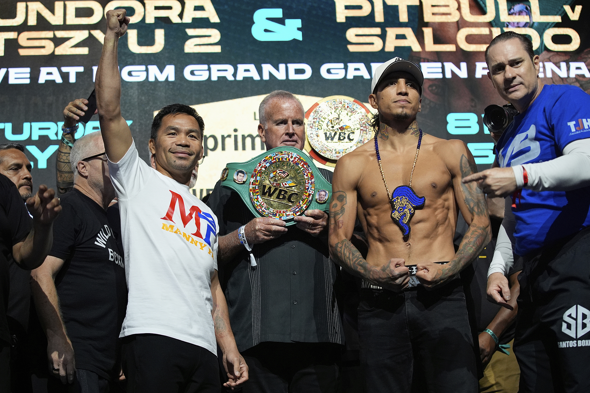 Пакʼяо – Барріос: результати андеркарду Пакʼяо – Барріос: результати андеркарду