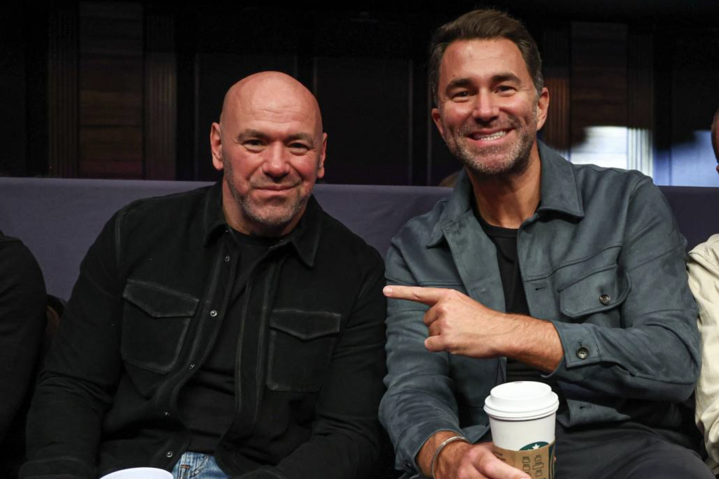 Dana White responde a Hearn: “¿Dónde has estado los últimos 20 años?”