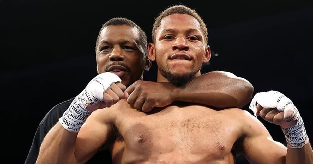 Normans on Haney fight: “He’s going to sleep” Normans on Haney fight: “He’s going to sleep”