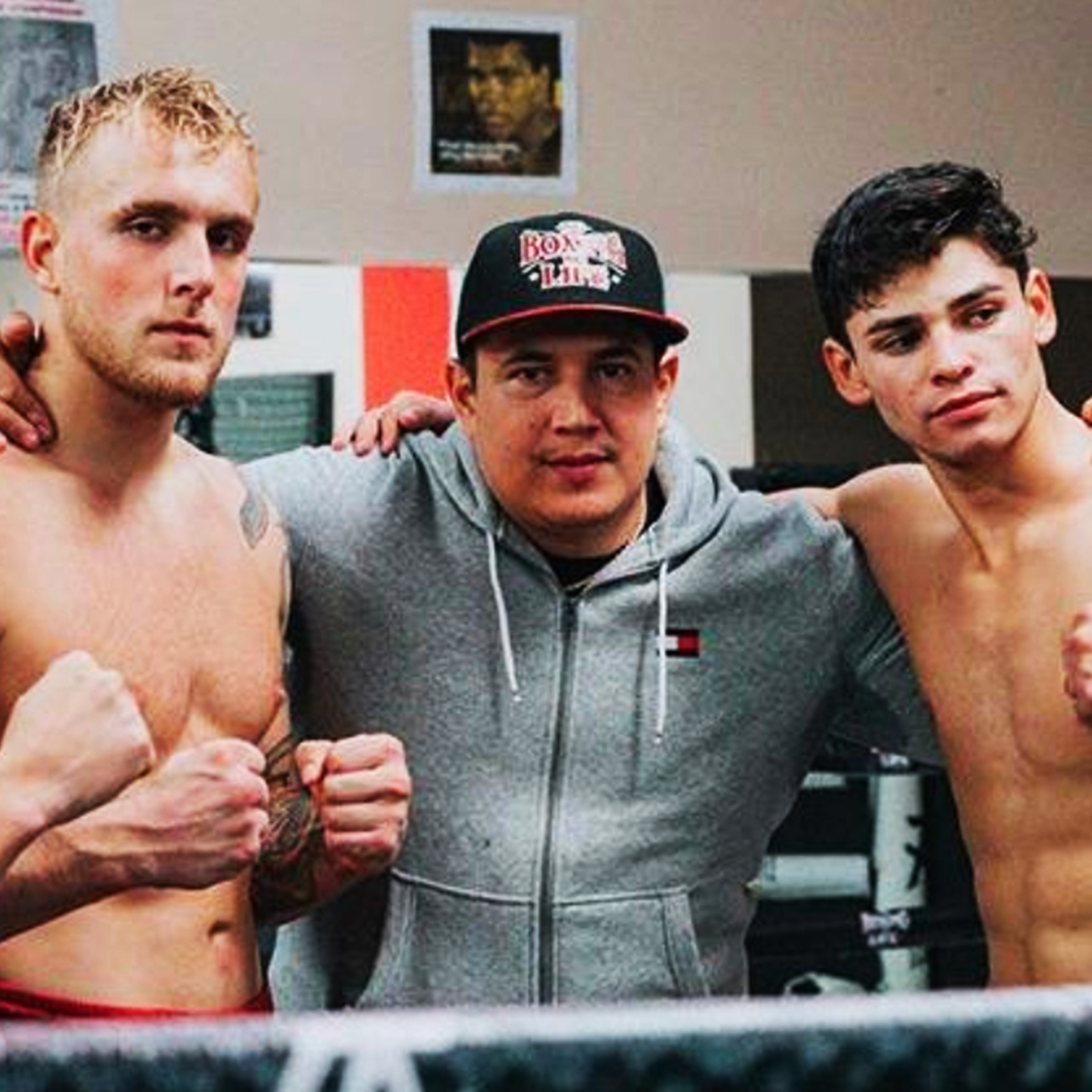 Jake y Ryan discuten en redes. García llamó a Paul deshonesto Jake y Ryan discuten en redes. García llamó a Paul deshonesto