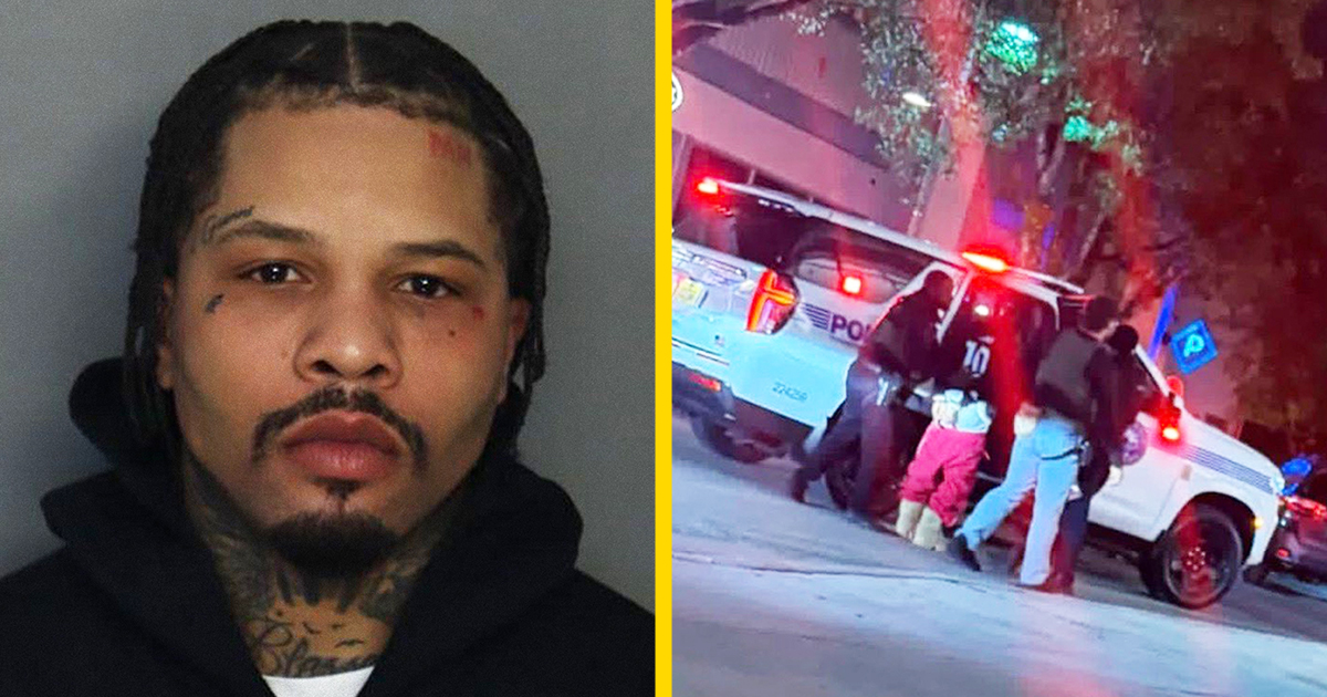Gervonta Davis Arrested in Miami on Kidnapping and Battery Charges