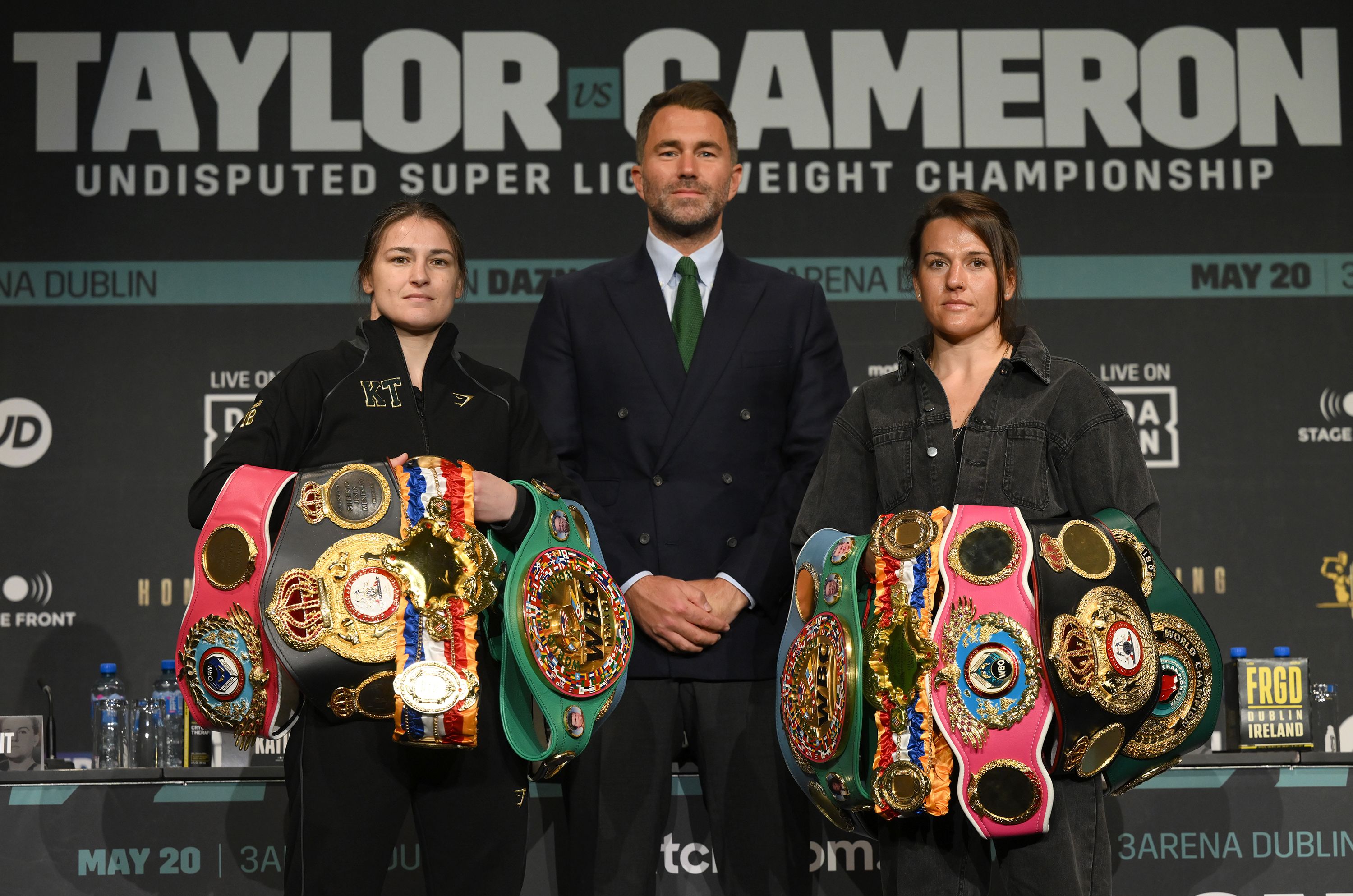 WBC Sanctions Taylor–Cameron Fight