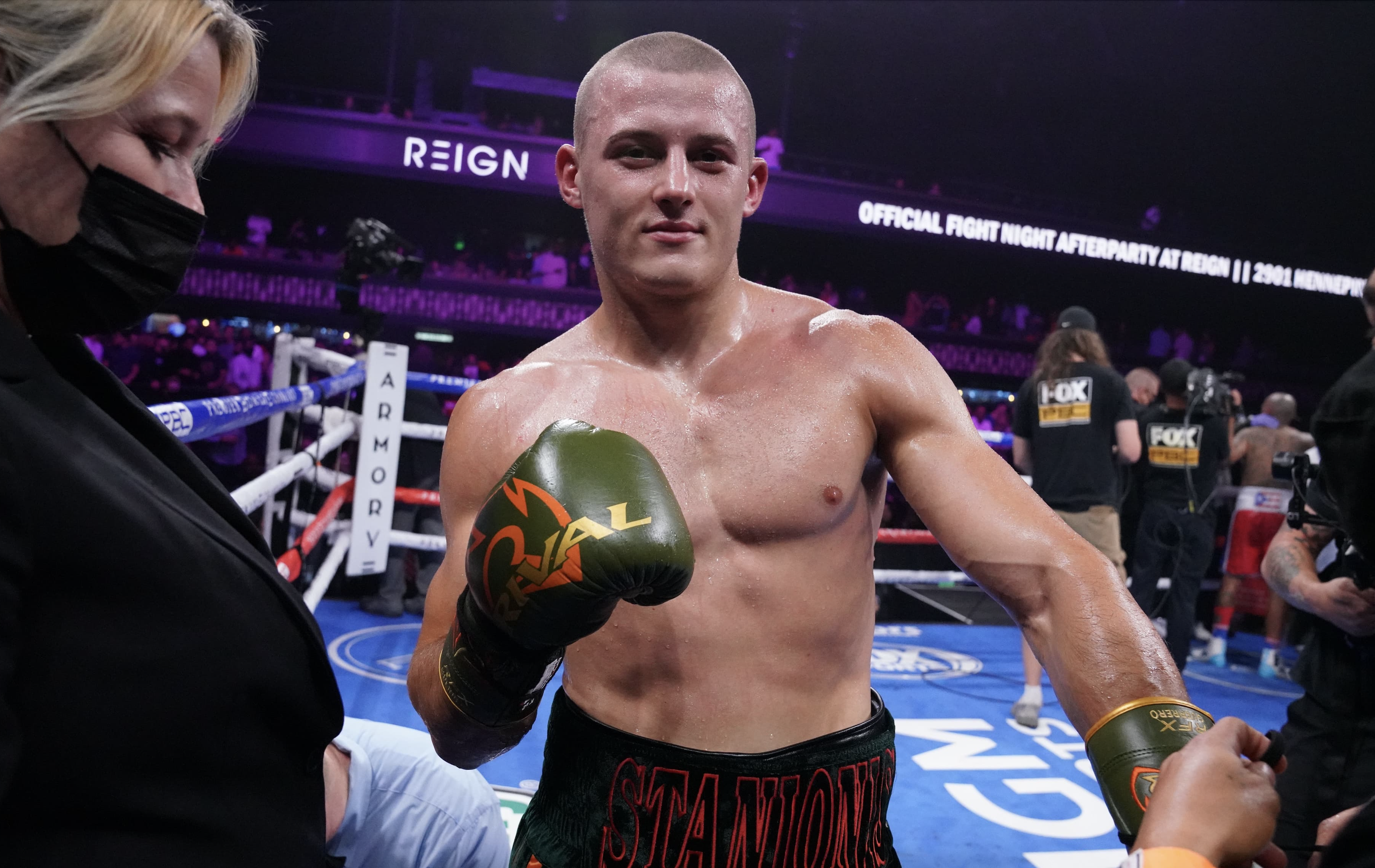 Stanionis Returns: Weekly Fight Schedule