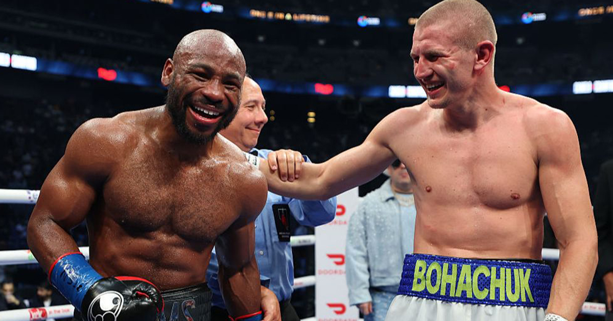 Brandon Adams acordó con un irlandés invicto tras vencer a Bohachuk Brandon Adams acordó con un irlandés invicto tras vencer a Bohachuk