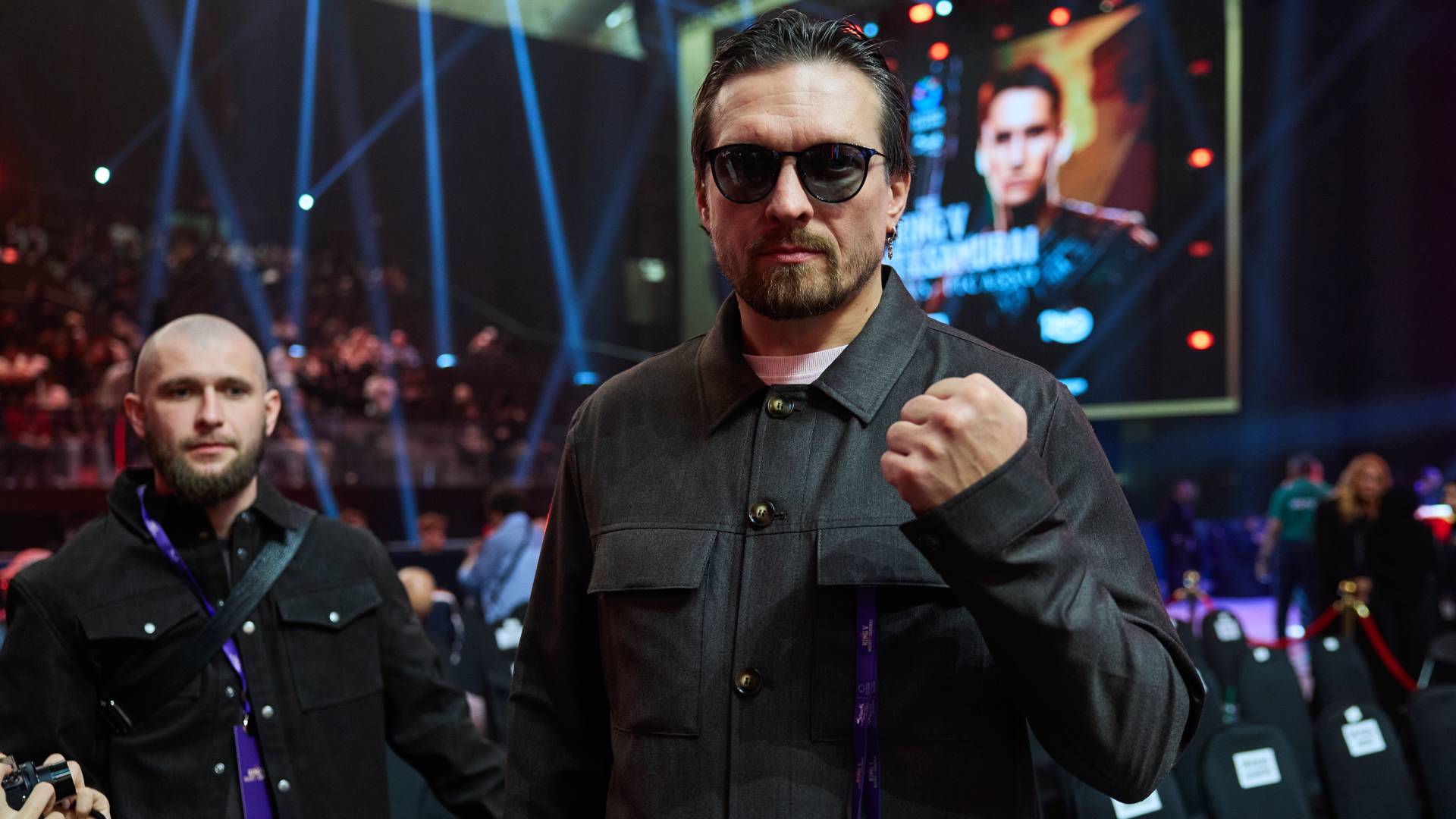 Oleksandr Usyk reveals when he could return to the ring