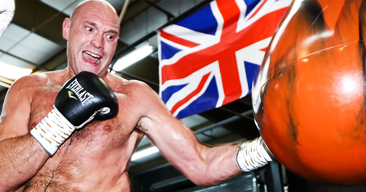 Tyson Fury Reveals How Many Times He Trains Per Week Tyson Fury Reveals How Many Times He Trains Per Week