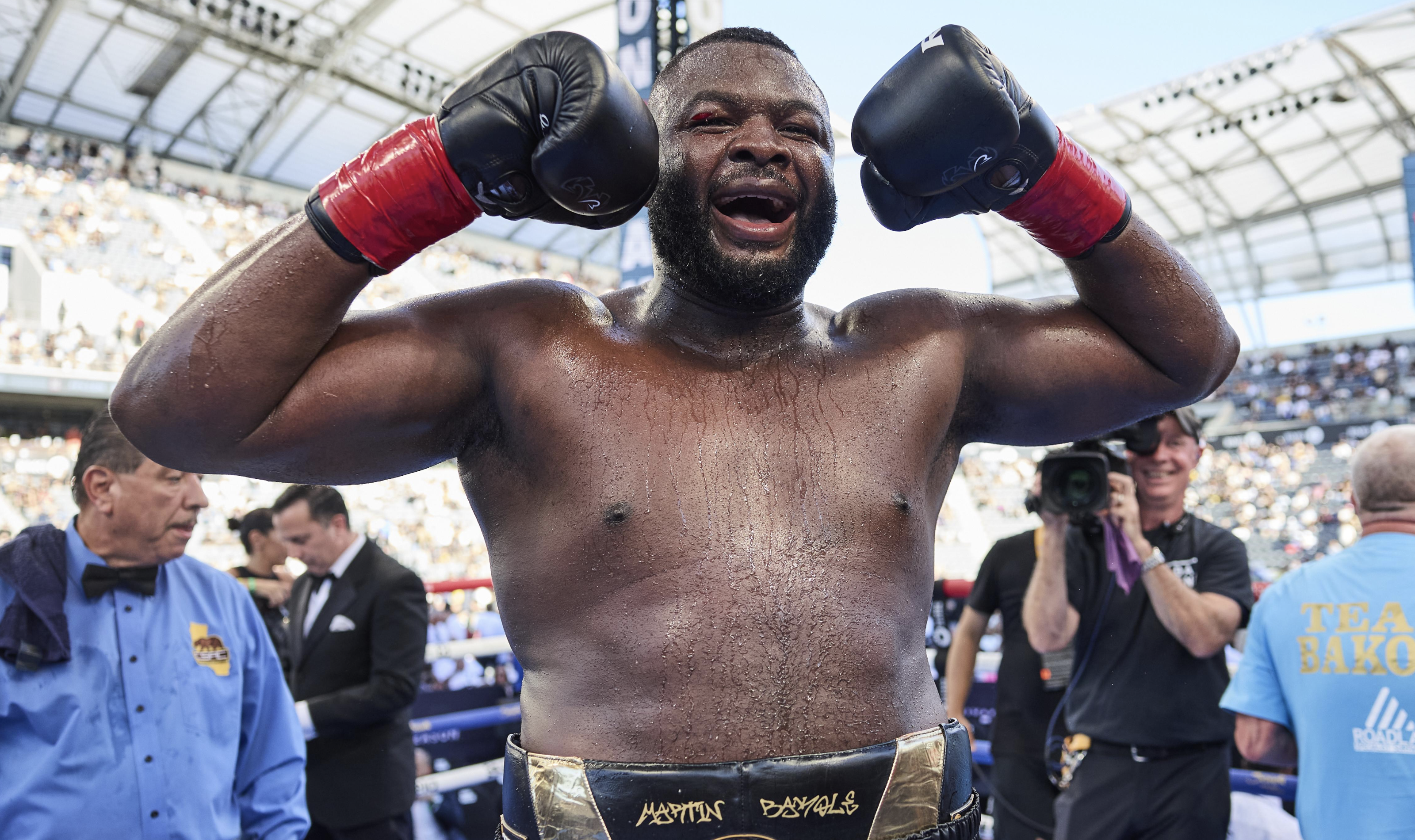 Entrenador de Martin Bakole: «Queremos pelear con Itauma»