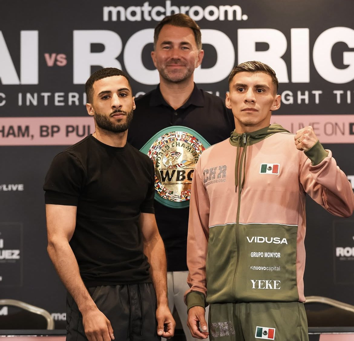 Яфаї – Родрігес: результати андеркарду Яфаї – Родрігес: результати андеркарду