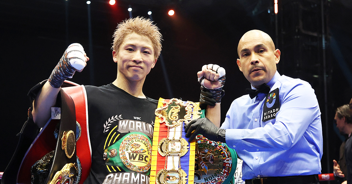 Inoue Threw Over 800 Punches in Picasso Fight: RTFight Match Statistics