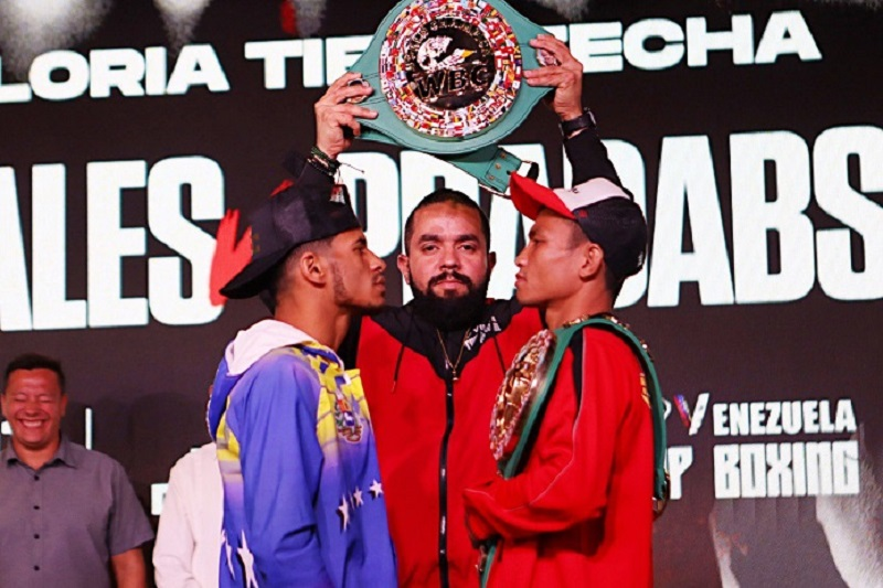 Канисалес в реванше досрочно победил Прадабсри Канисалес в реванше досрочно победил Прадабсри