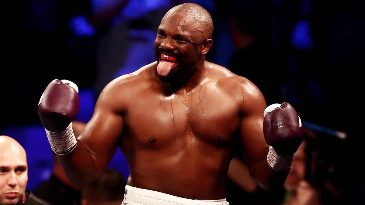 Chisora podría pelear por el título, todo depende de Usyk Chisora podría pelear por el título, todo depende de Usyk