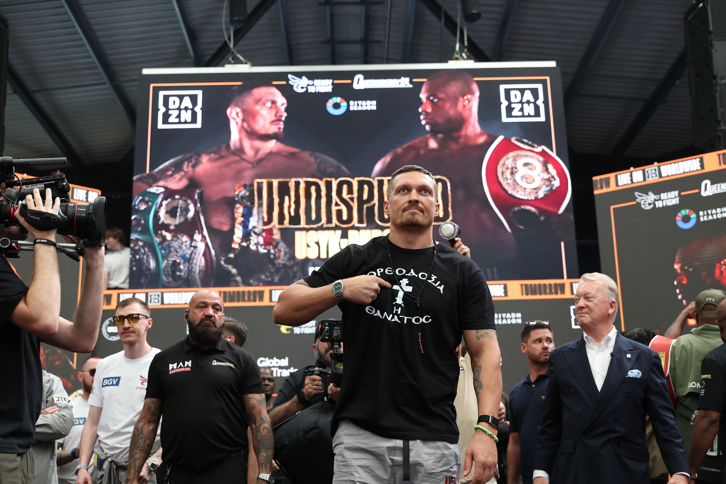 Олександр Усик – Даніель Дюбуа: прогноз на бій від Ready to Fight Олександр Усик – Даніель Дюбуа: прогноз на бій від Ready to Fight