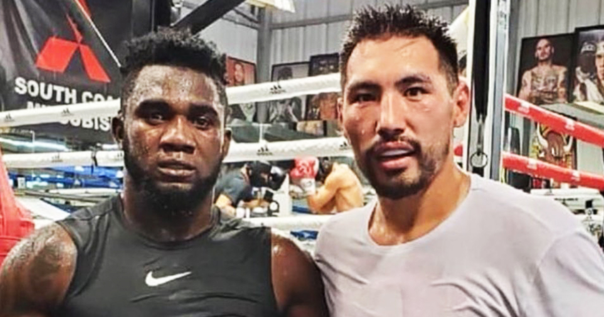 Klimas Believes That Adames Has Finally Refused the Idea of Facing Alimkhanuly Klimas Believes That Adames Has Finally Refused the Idea of Facing Alimkhanuly