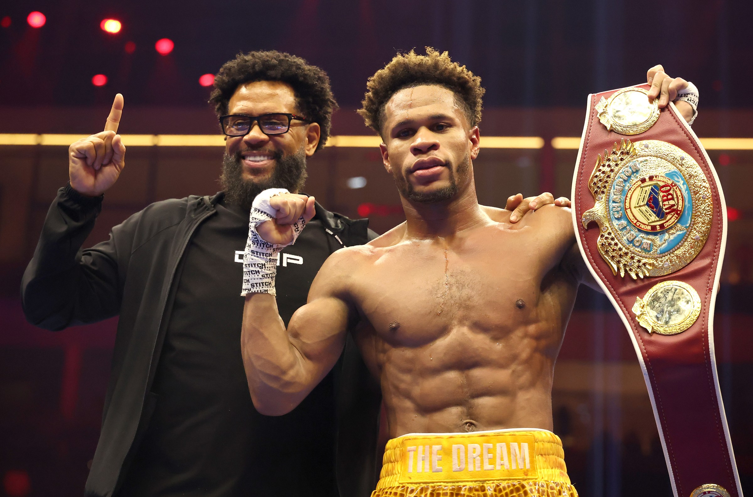 El padre de Haney valoró la posibilidad de una pelea de Devin con Conor Benn El padre de Haney valoró la posibilidad de una pelea de Devin con Conor Benn