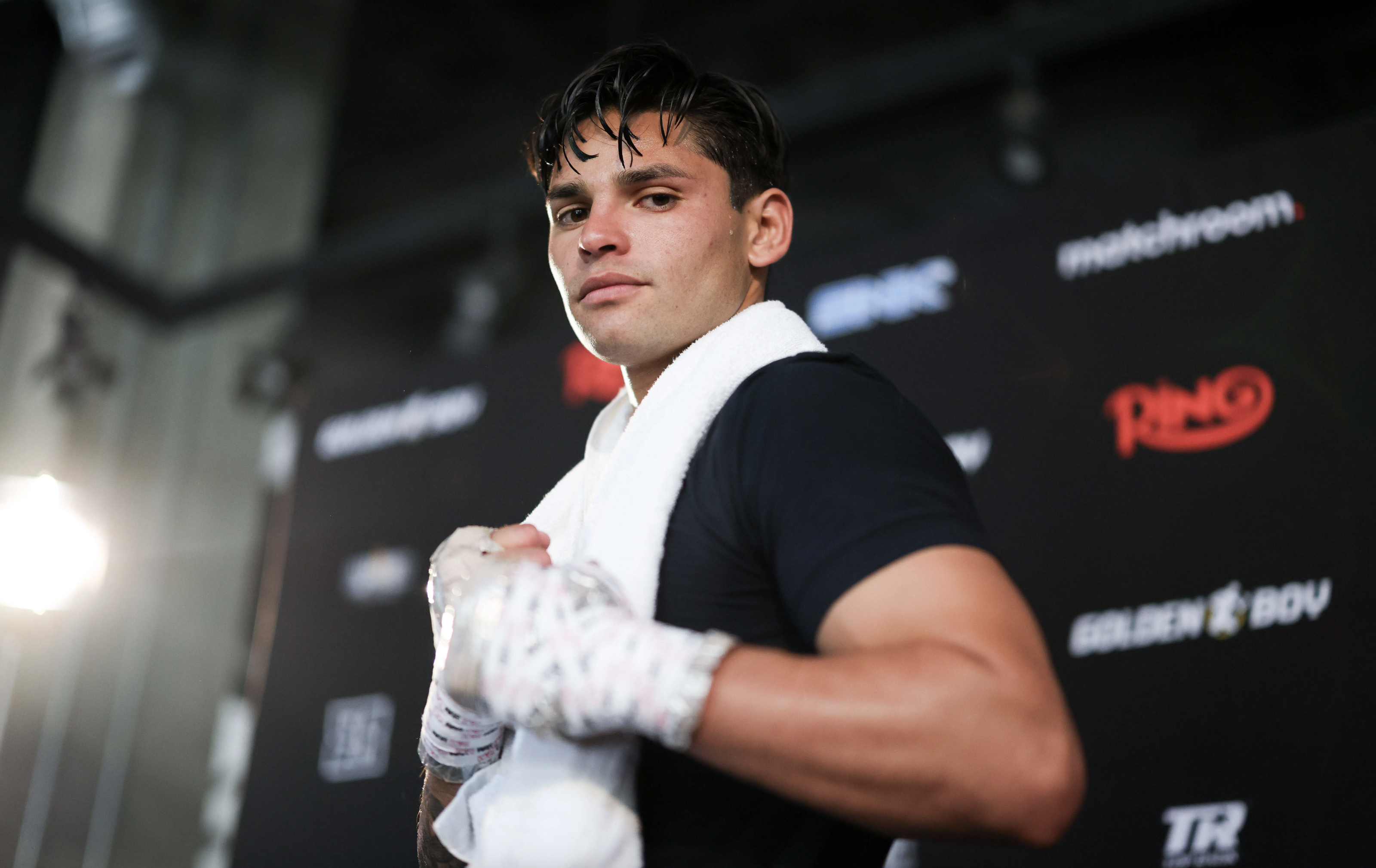 Гарсія – про бій з Ромеро: «Скоро все оголосять» Гарсія – про бій з Ромеро: «Скоро все оголосять»