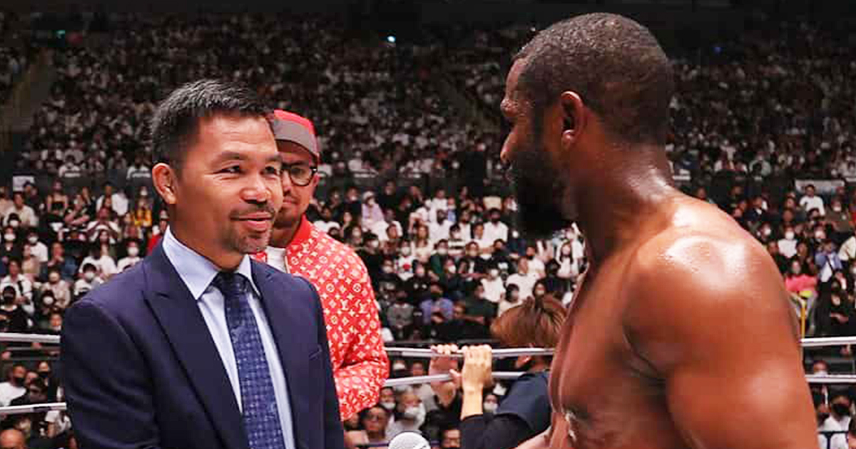 Pacquiao confirma: continúan las negociaciones para pelear con Loma y Mayweather Pacquiao confirma: continúan las negociaciones para pelear con Loma y Mayweather