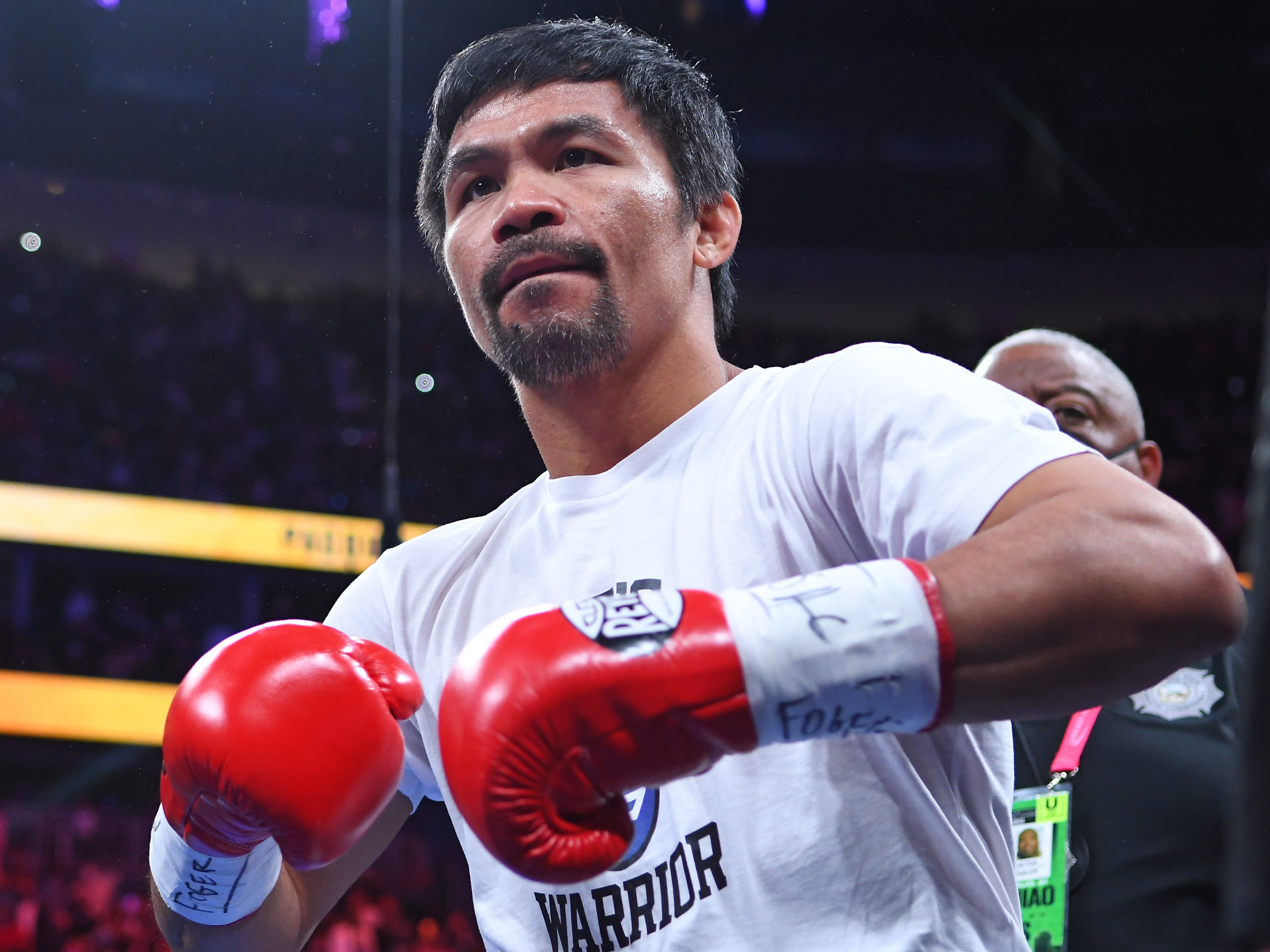 Бій між Пак’яо та Барріосом відбудеться 19 липня – ESPN Бій між Пак’яо та Барріосом відбудеться 19 липня – ESPN