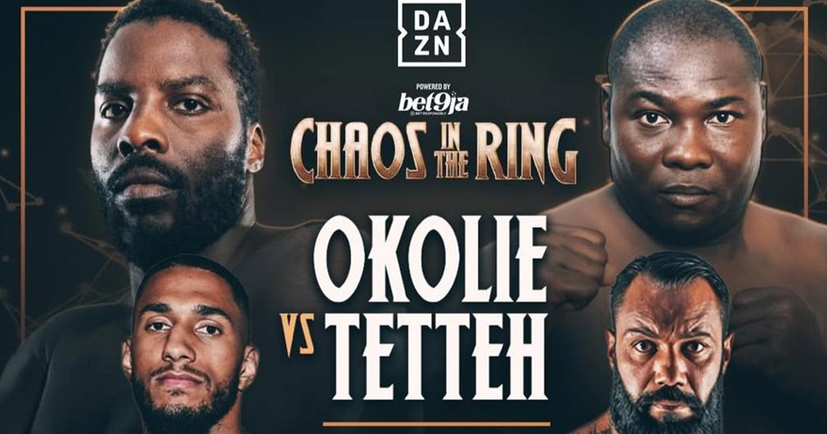 Okolie and Yoka Get Opponents for the Nigeria Tournament Okolie and Yoka Get Opponents for the Nigeria Tournament