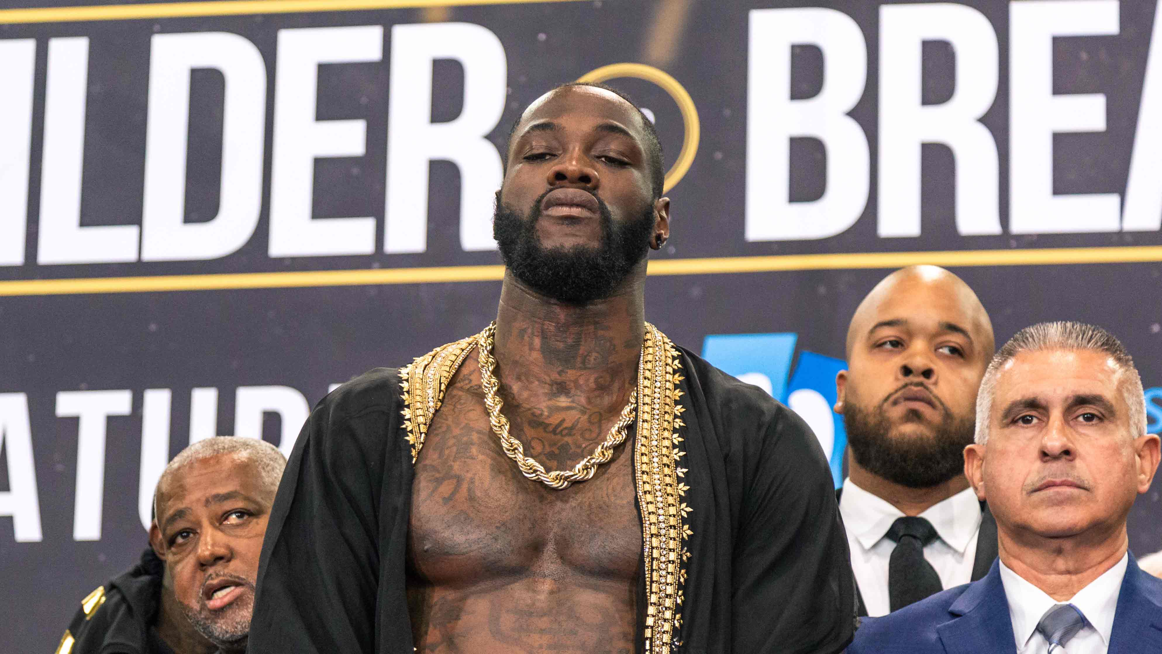 Allen’s Trainer Names Possible Opponents for David – Wilder on the List