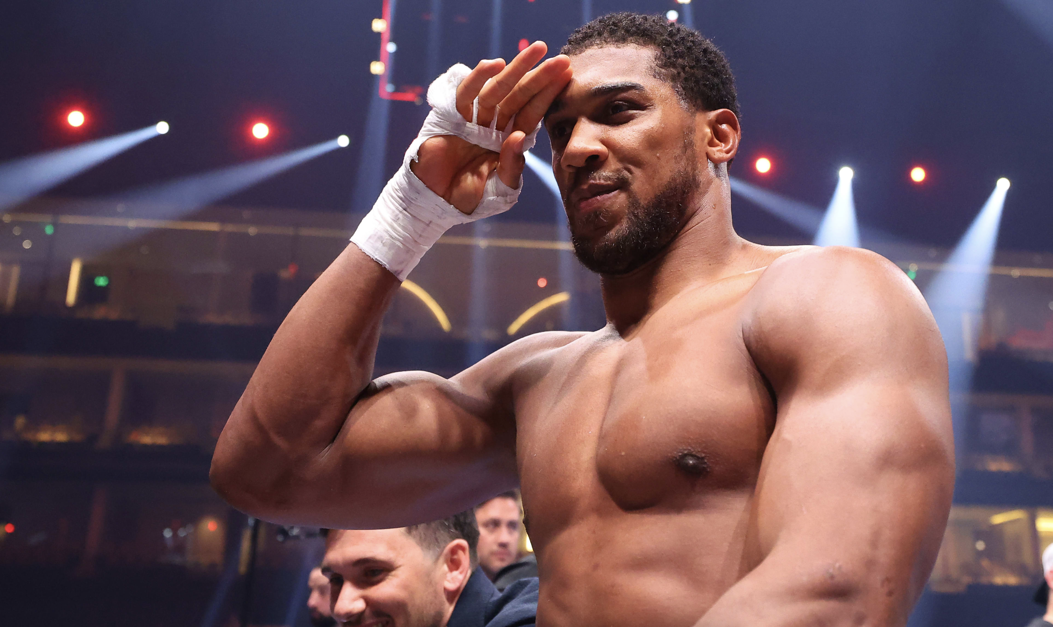 Anthony Joshua ha decidido su próximo oponente en un 90% Anthony Joshua ha decidido su próximo oponente en un 90%