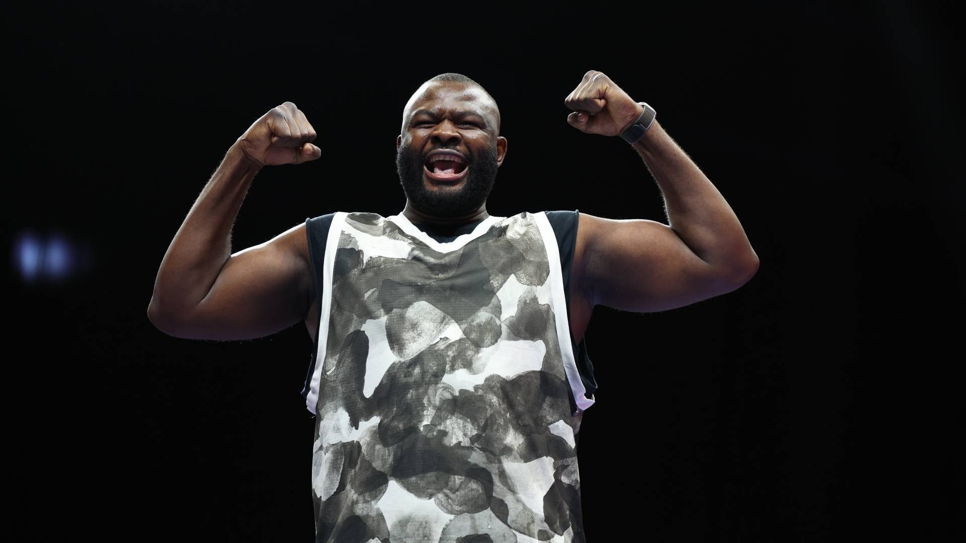 “Él sabe lo que pasó en los sparrings”. Bakole está listo para enfrentar a Joshua