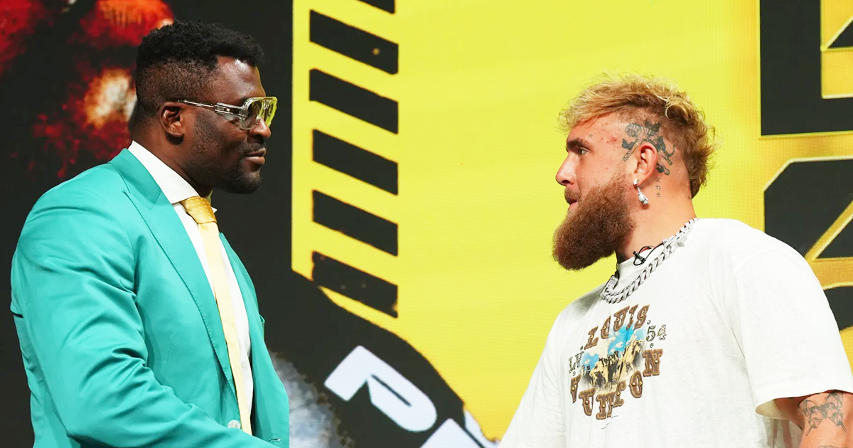 Jake Paul on Joshua–Ngannou comparison: “I’ll perform 10 or even 100 times better”